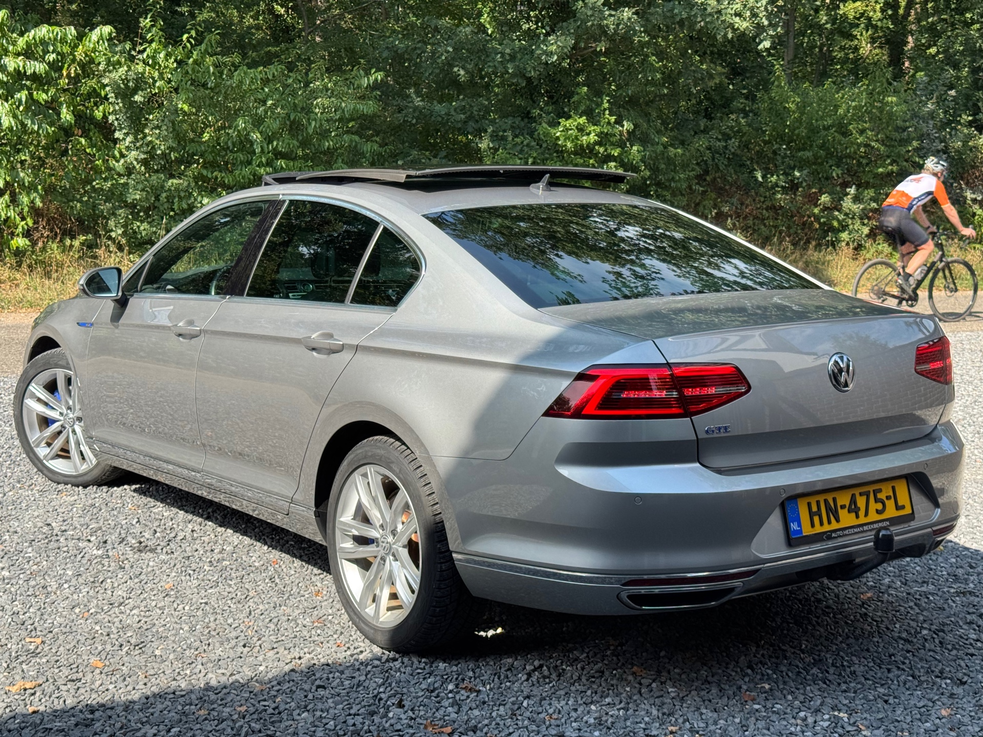 Foto van Volkswagen Passat