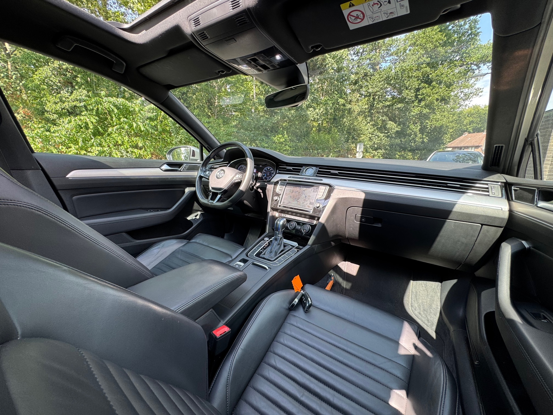 Foto van Volkswagen Passat