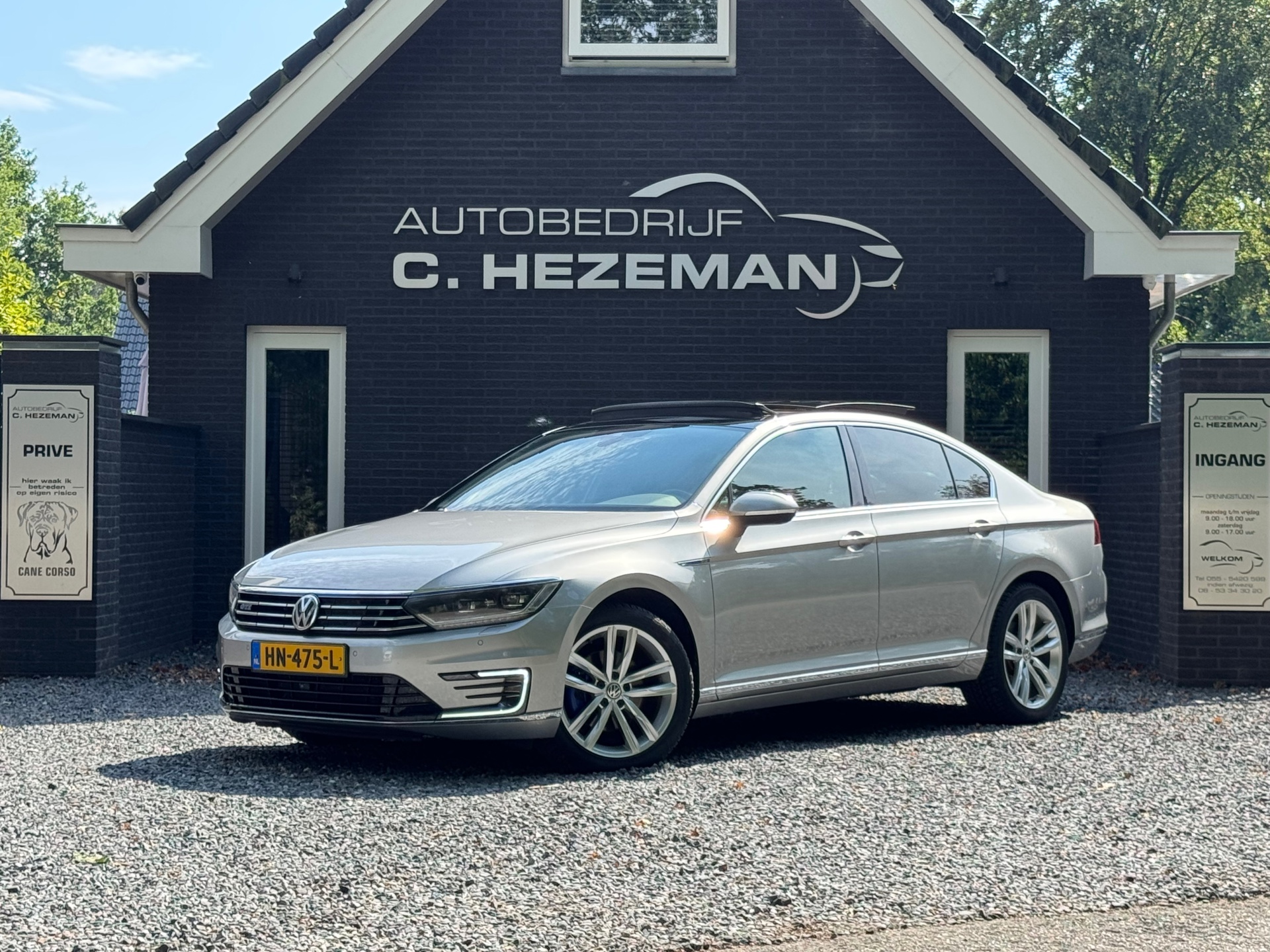 Foto van Volkswagen Passat