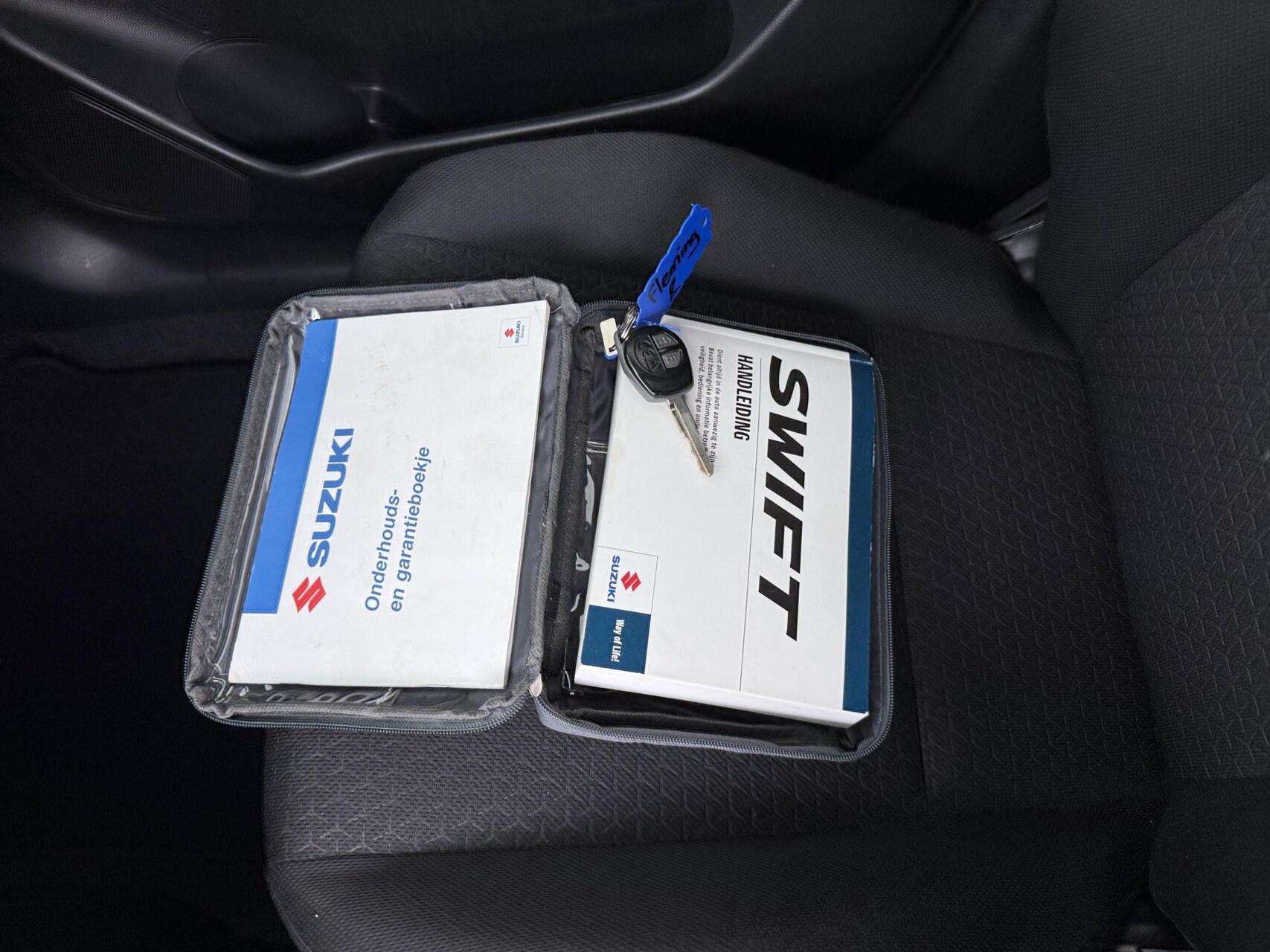Foto van Suzuki Swift