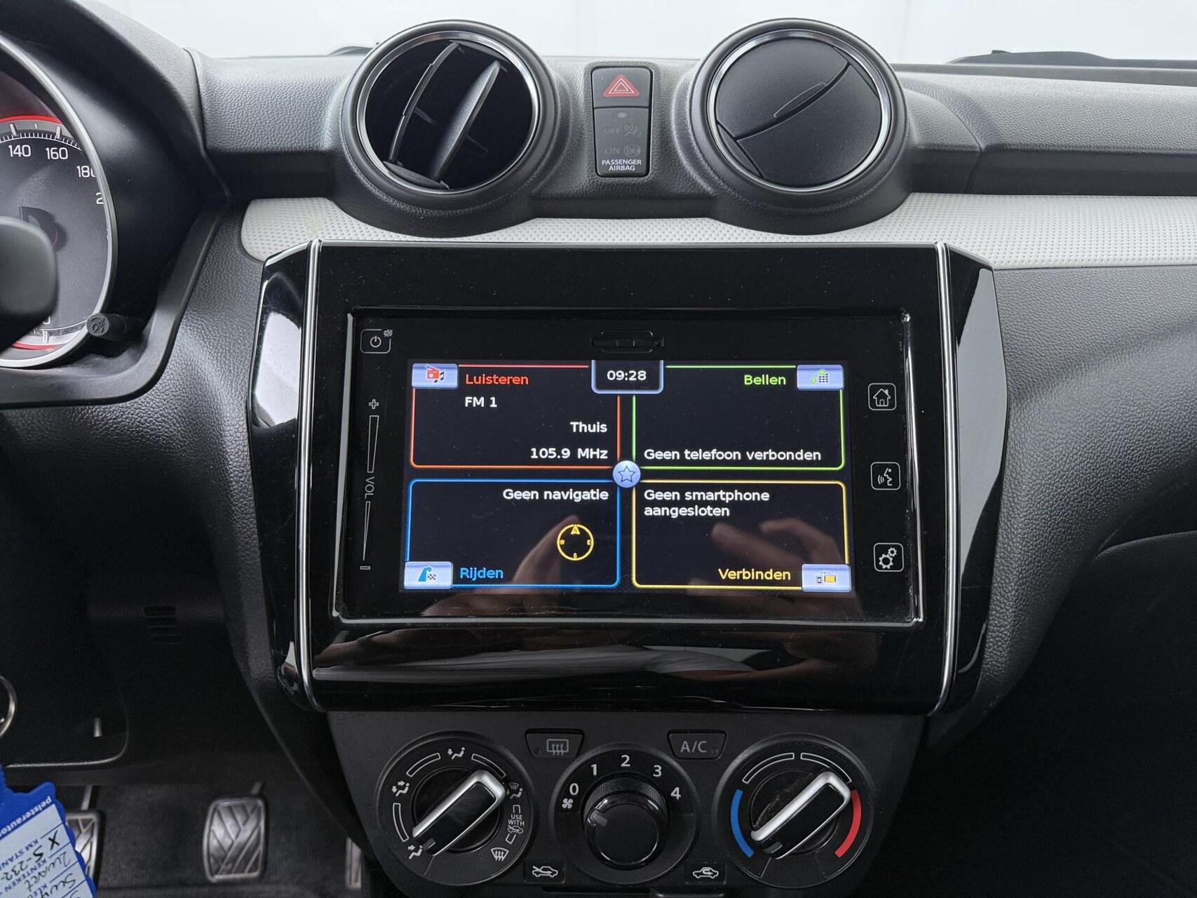 Foto van Suzuki Swift