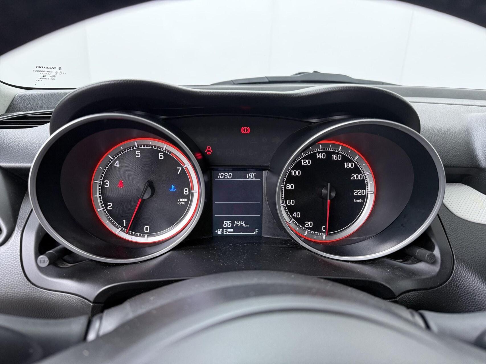 Foto van Suzuki Swift