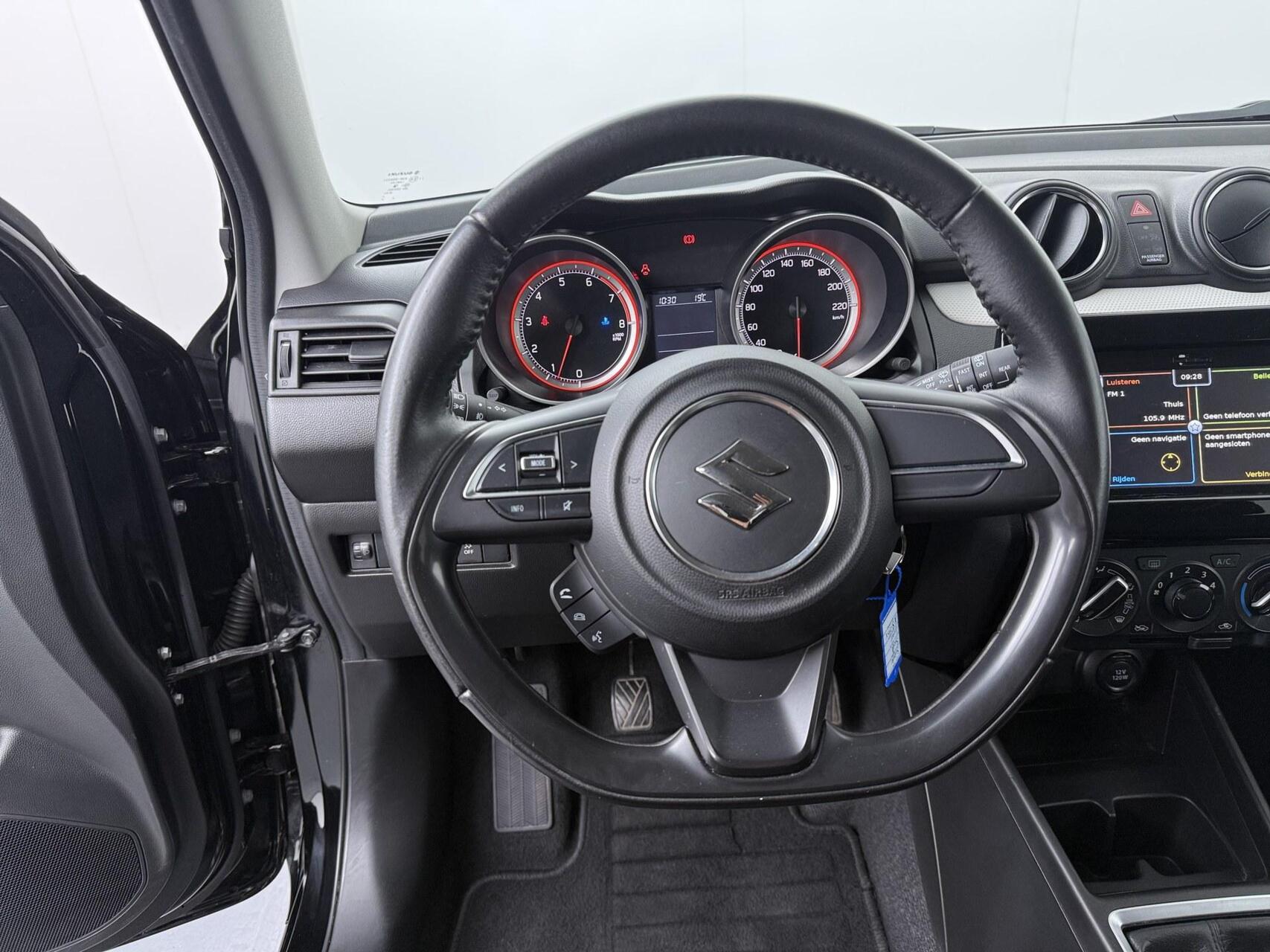 Foto van Suzuki Swift