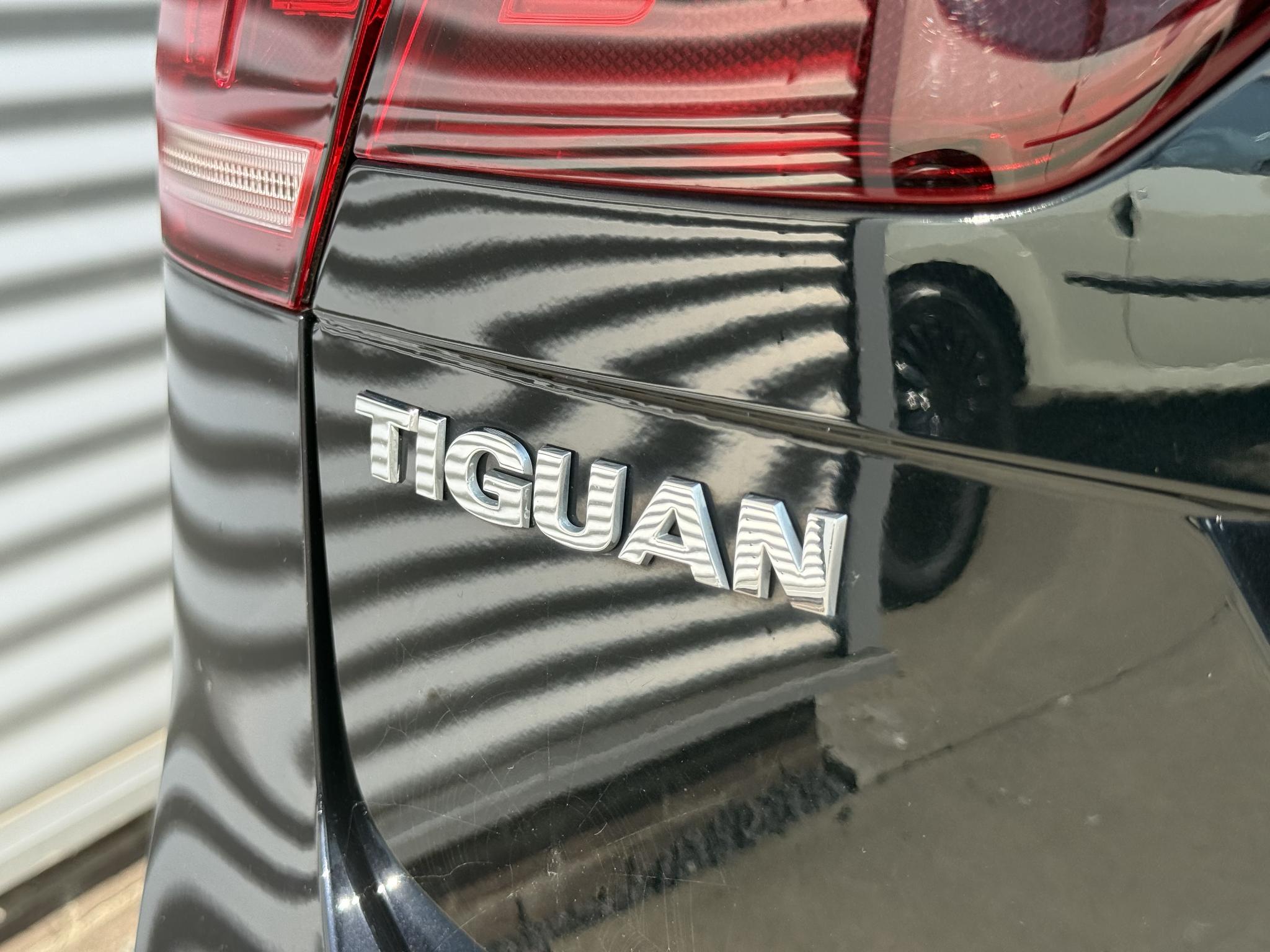 Foto van Volkswagen Tiguan