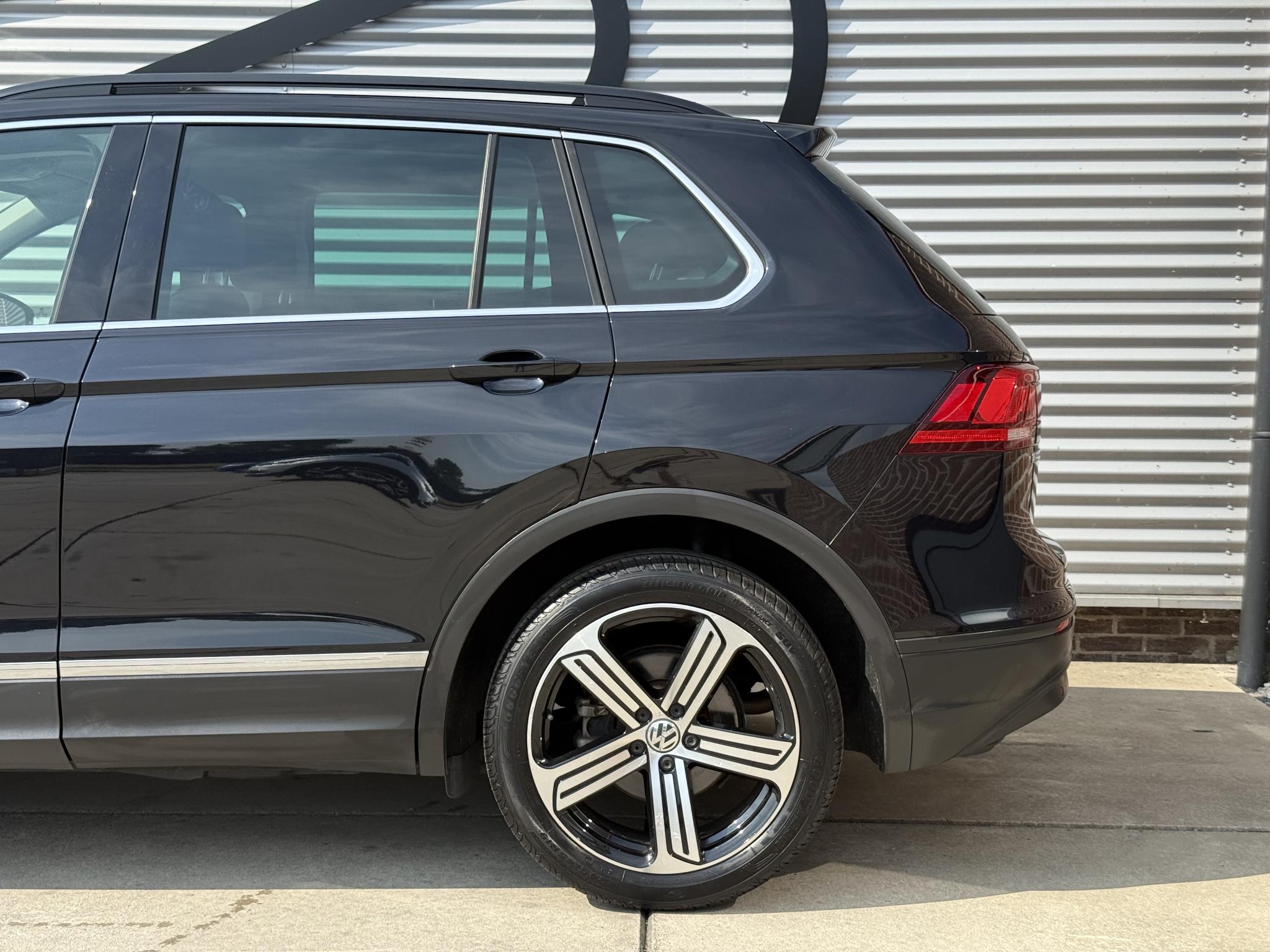 Foto van Volkswagen Tiguan
