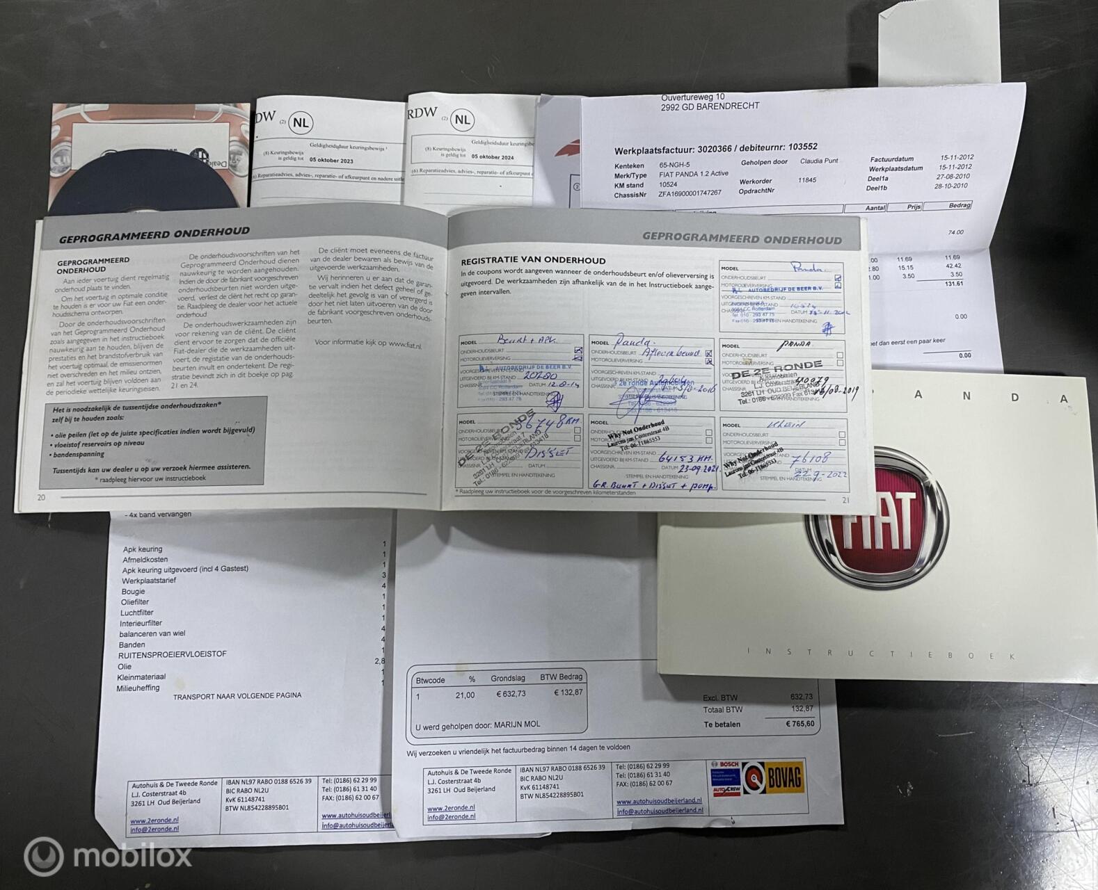 Foto van Fiat Fiat Panda