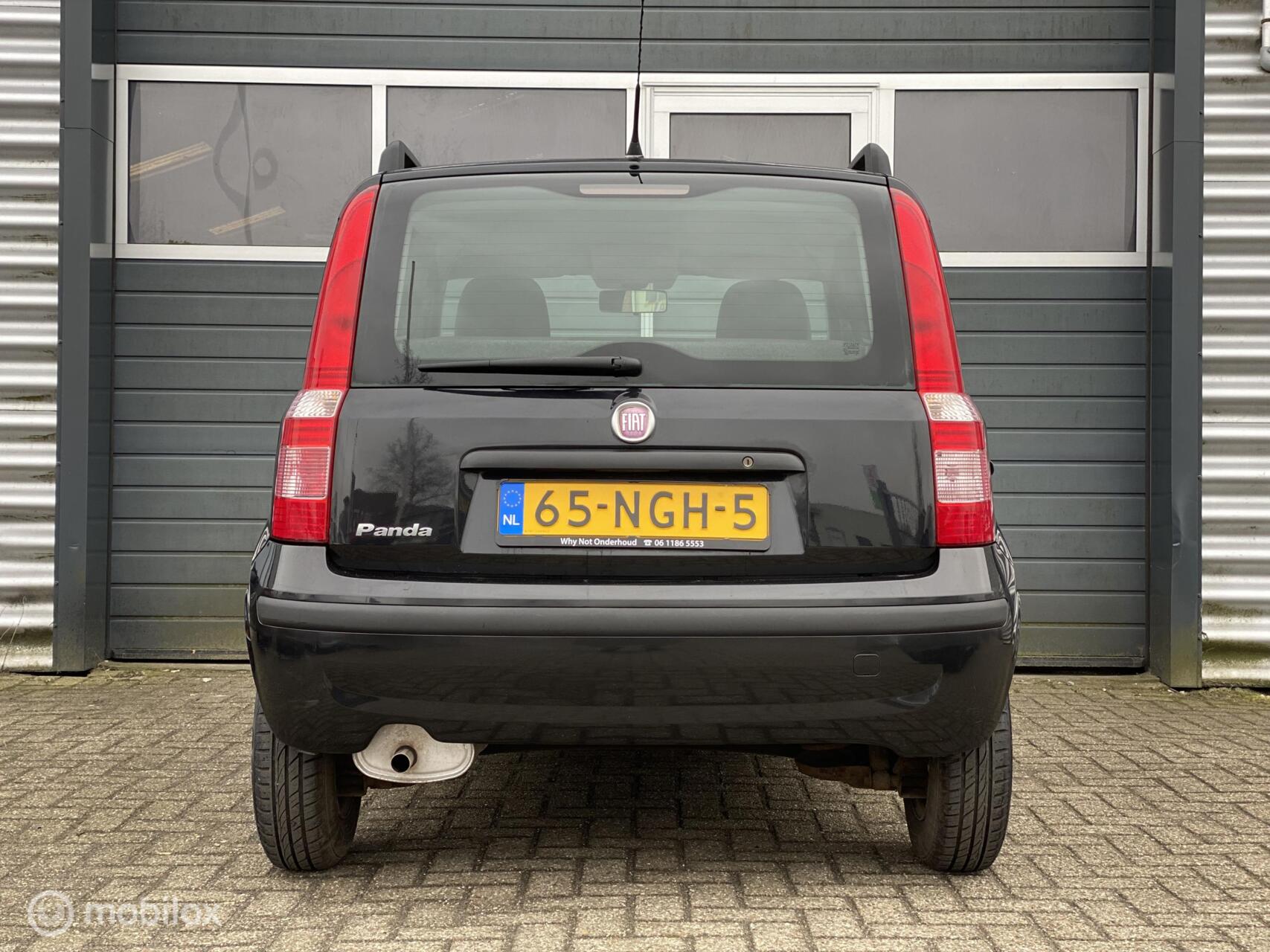 Foto van Fiat Fiat Panda