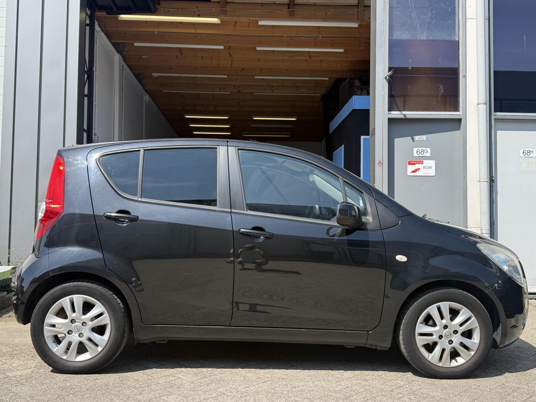Foto van Opel Agila