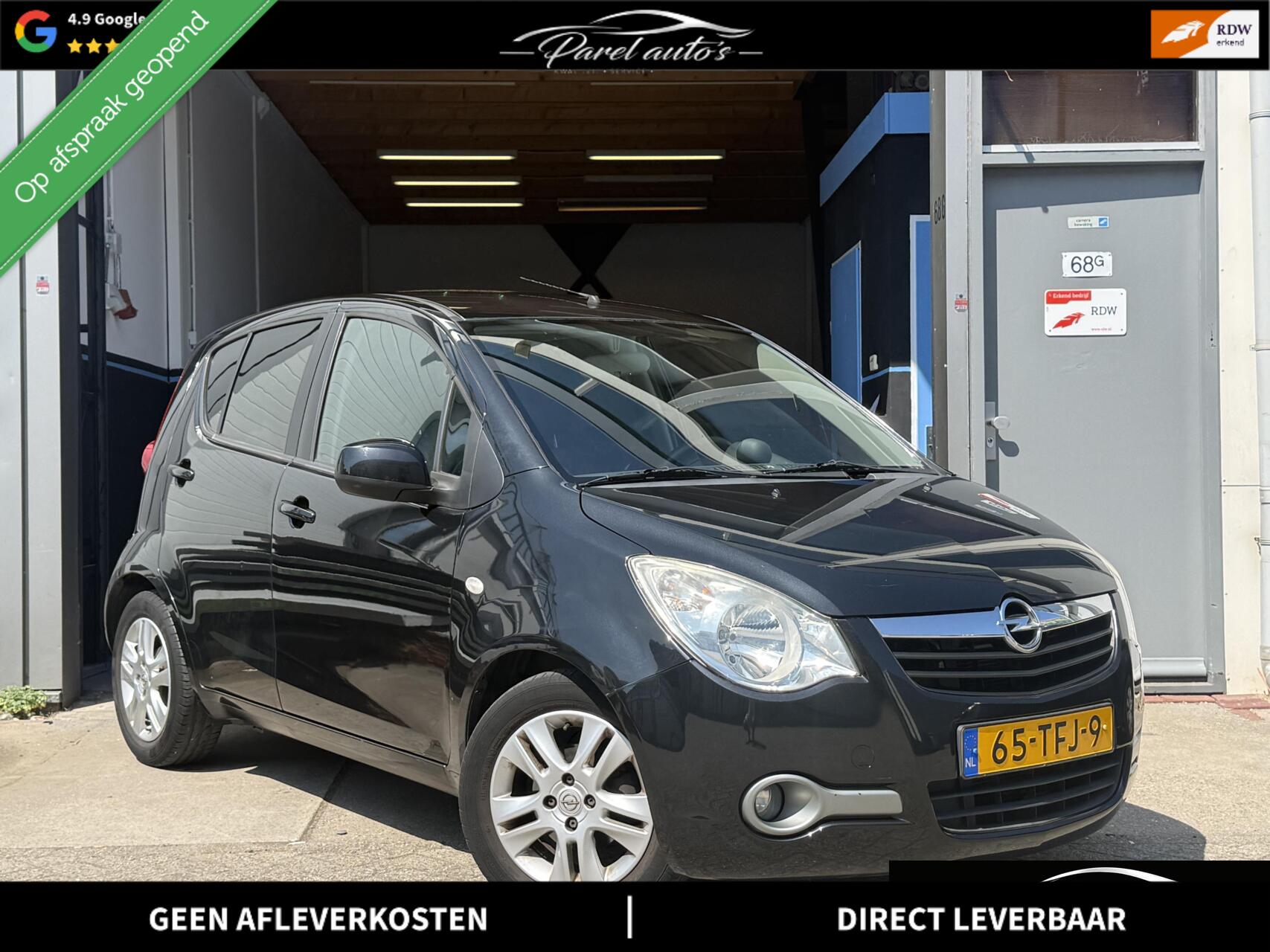 Opel Agila 1.0 Selection 2012 - voorkant