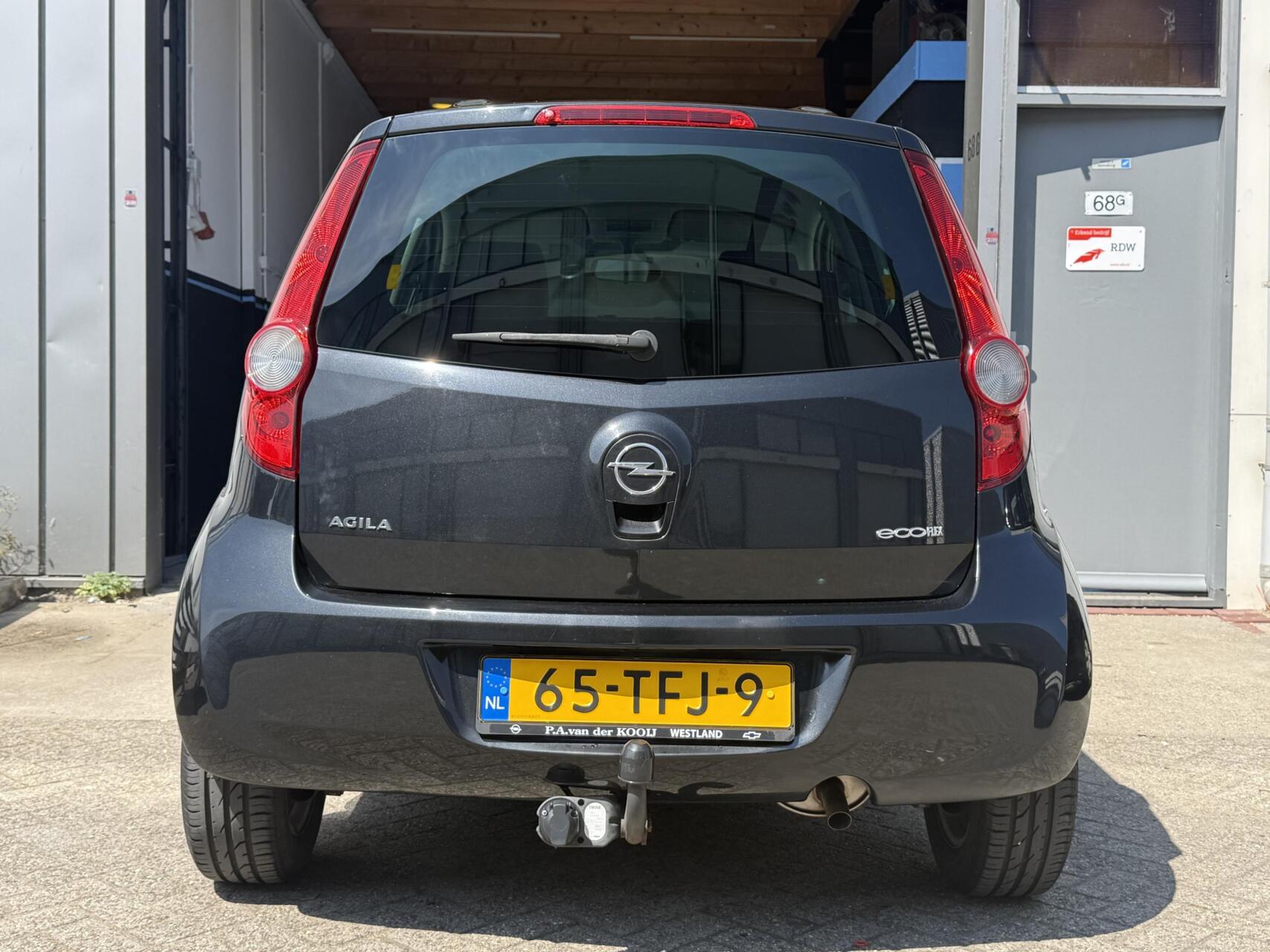 Foto van Opel Agila