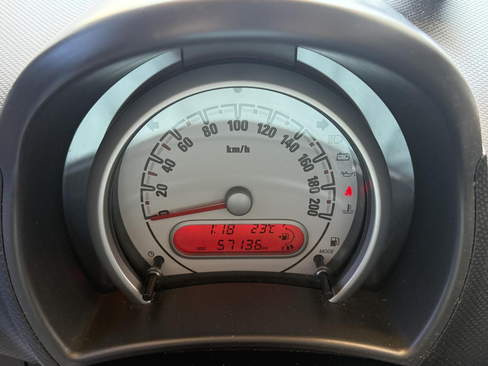 Foto van Opel Agila