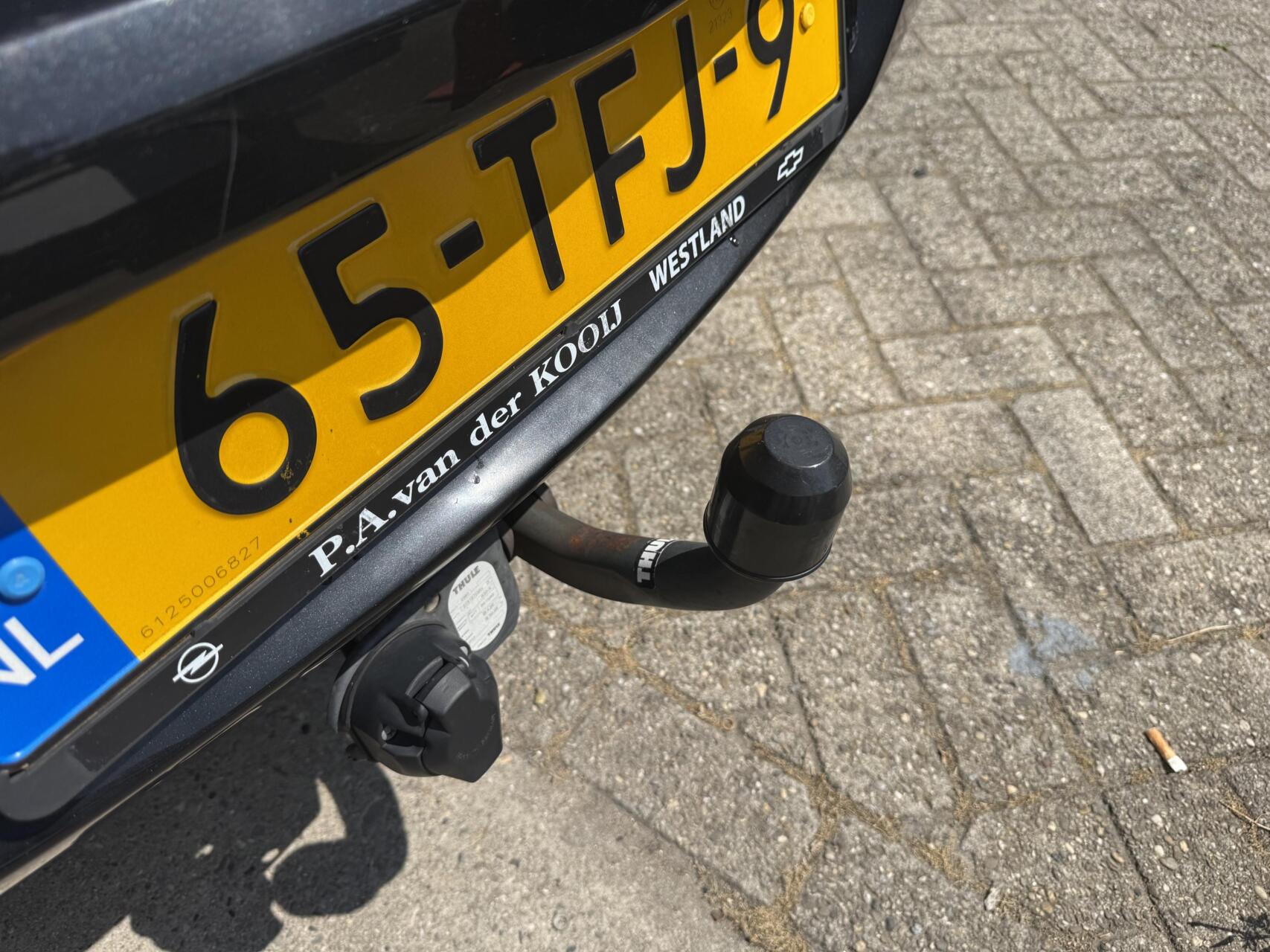 Foto van Opel Agila