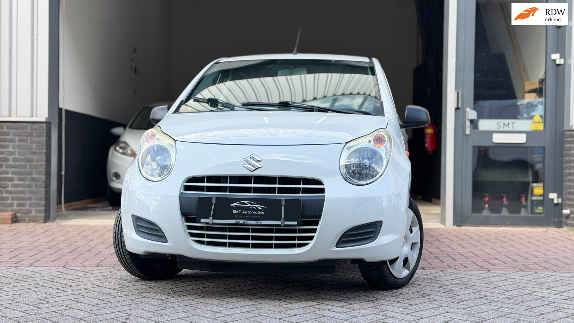 Suzuki Alto 1.0 Comfort | 1e EIGENAAR | ELEKTRISCHE RAMEN | NIEUWE APK 2012 - voorkant