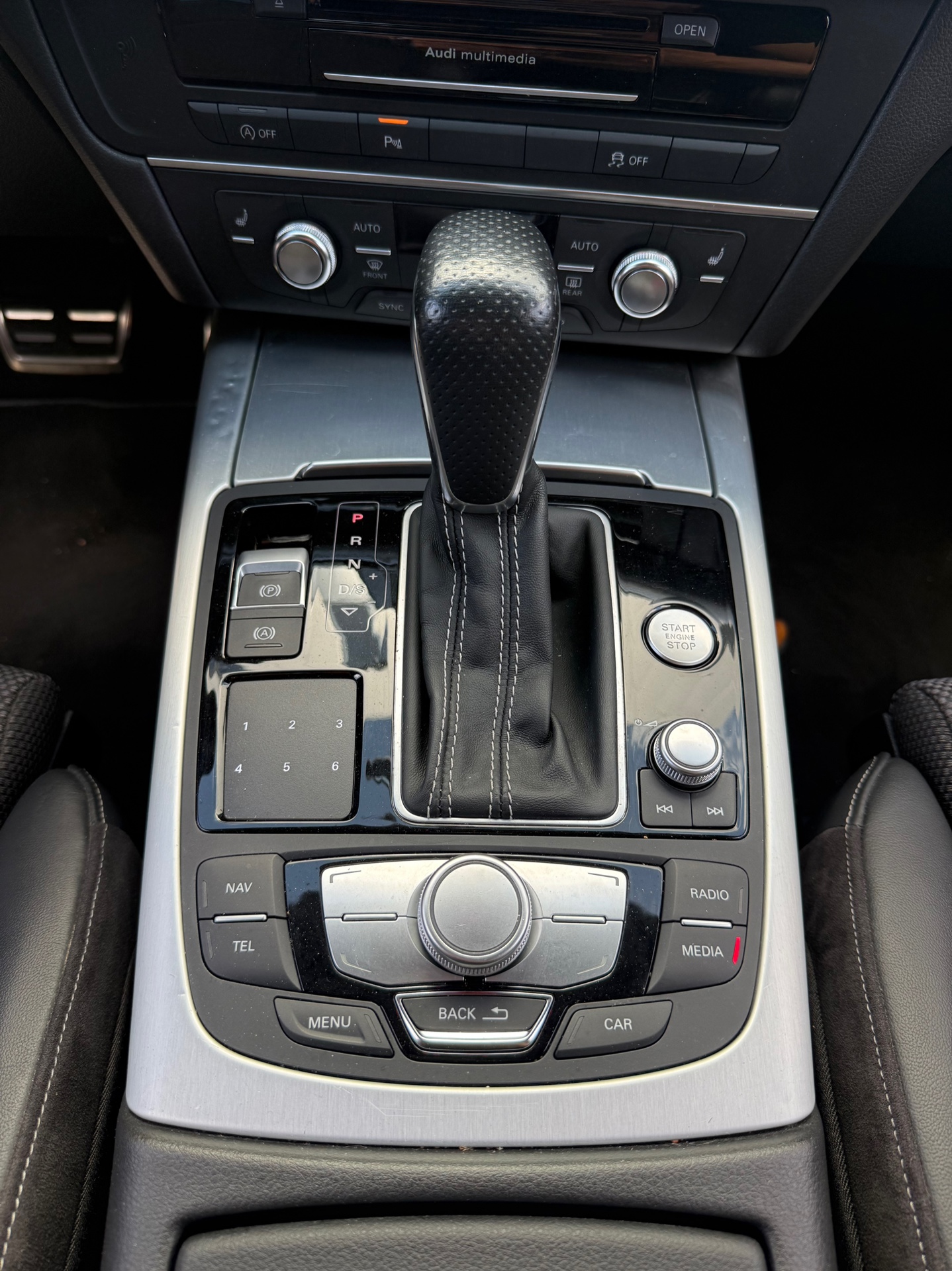 Foto van Audi A6 Limousine