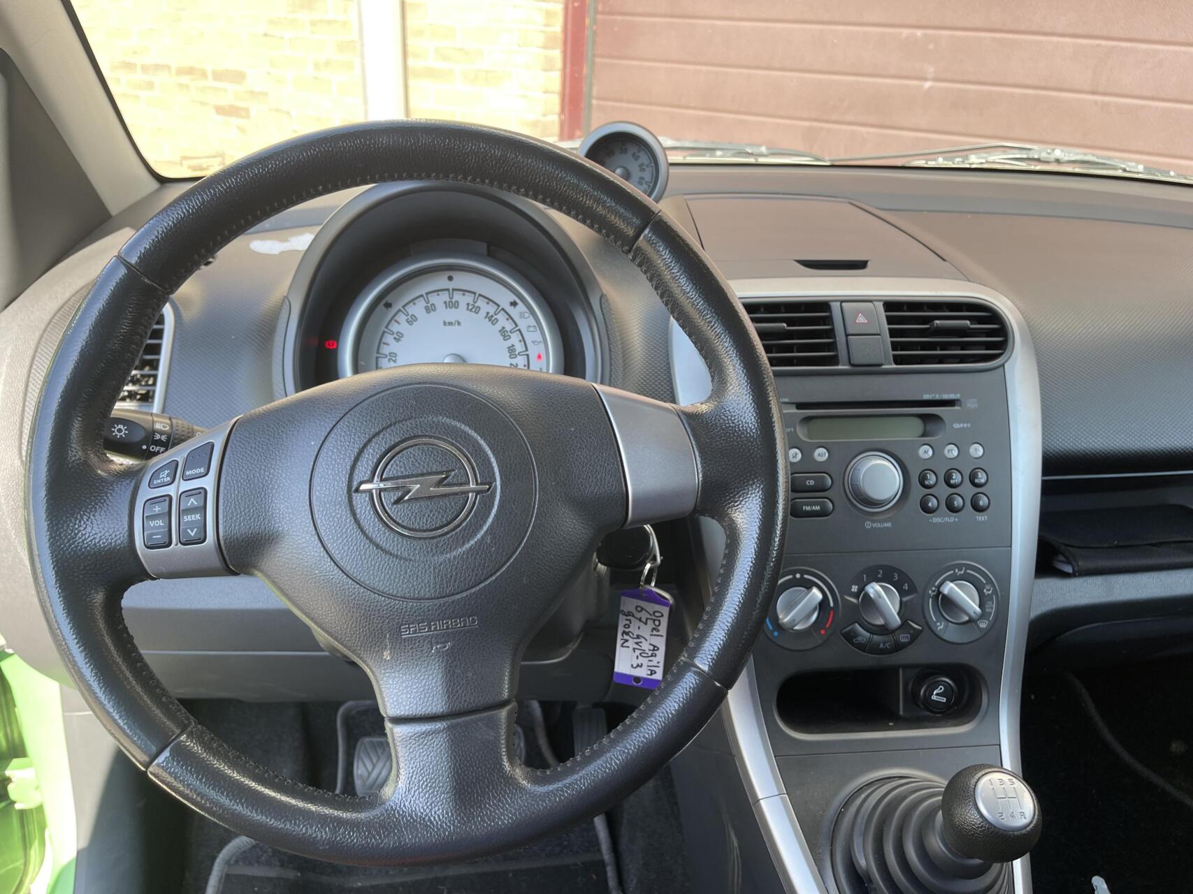 Foto van Opel Agila