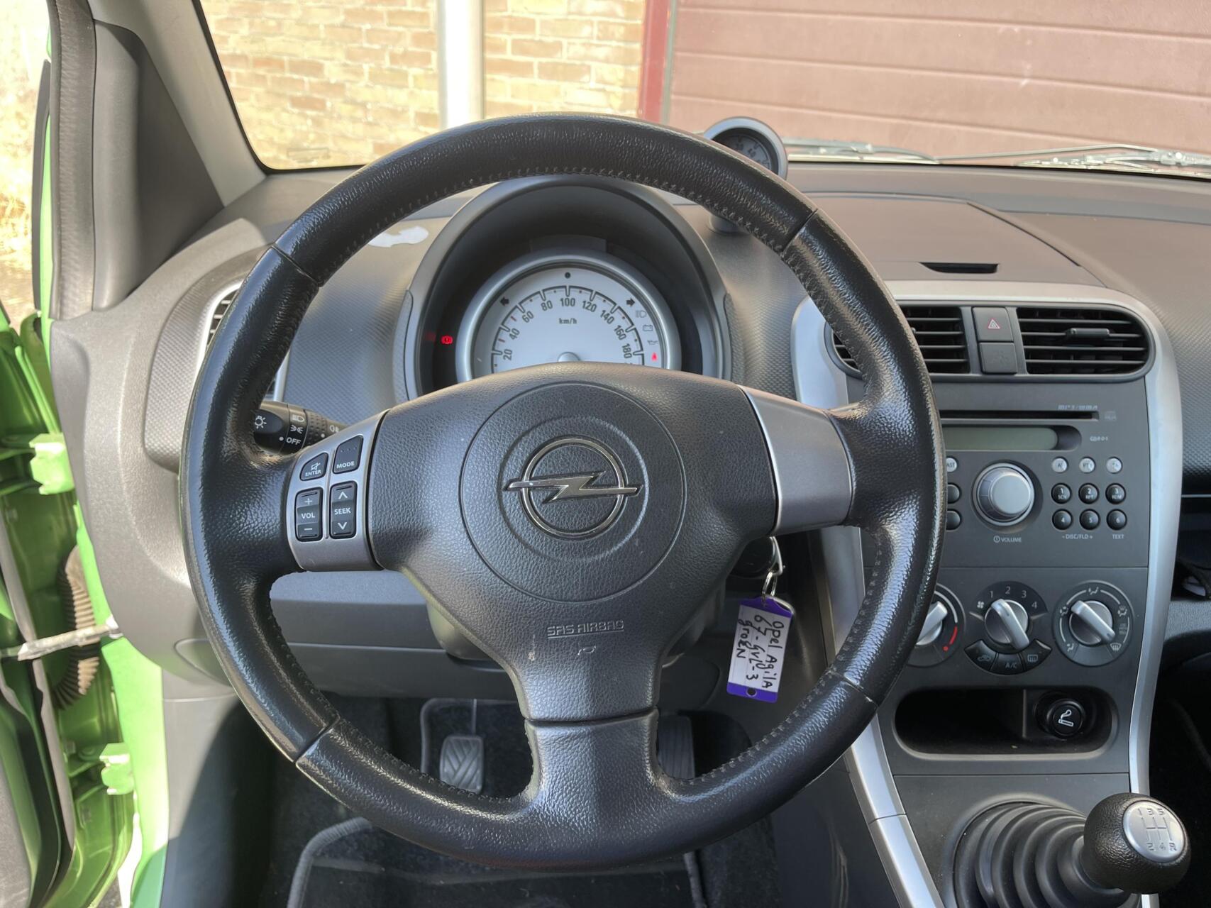 Foto van Opel Agila
