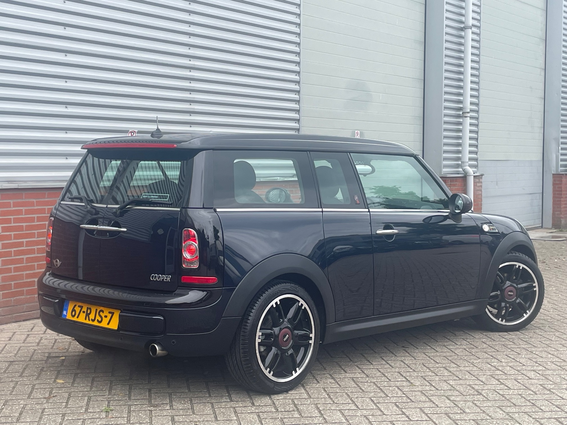 Foto van Mini Cooper Clubman