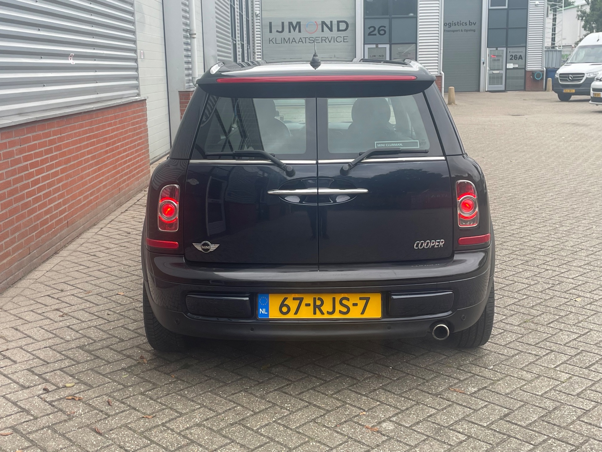 Foto van Mini Cooper Clubman