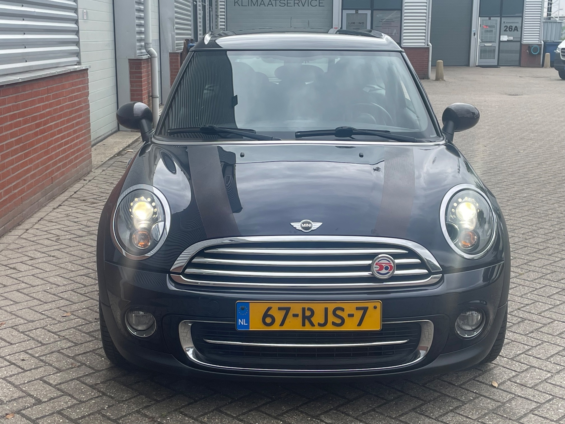 Foto van Mini Cooper Clubman
