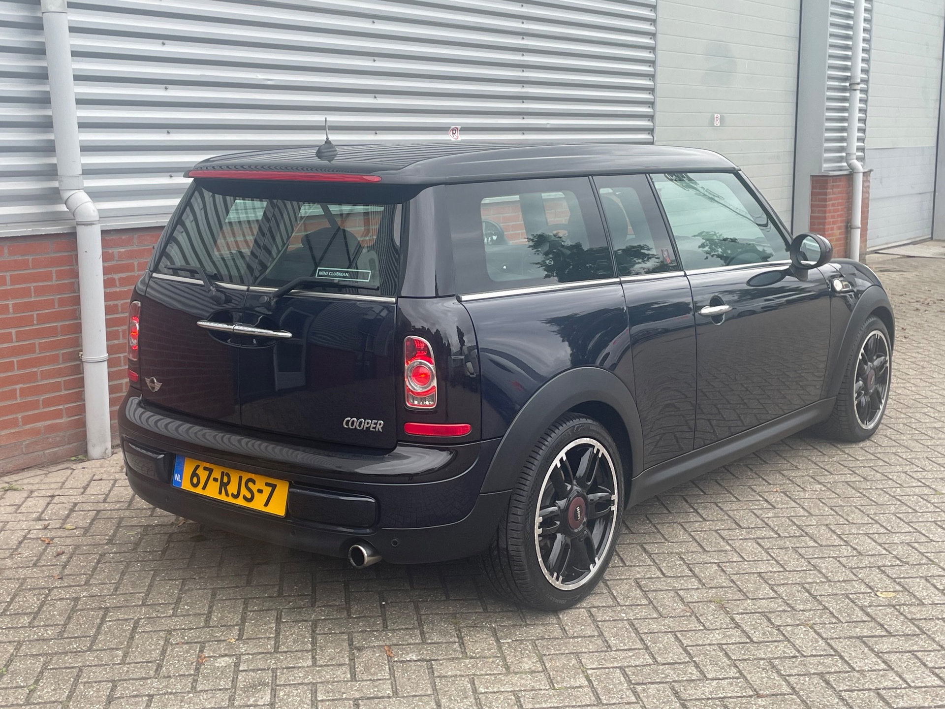 Foto van Mini Cooper Clubman