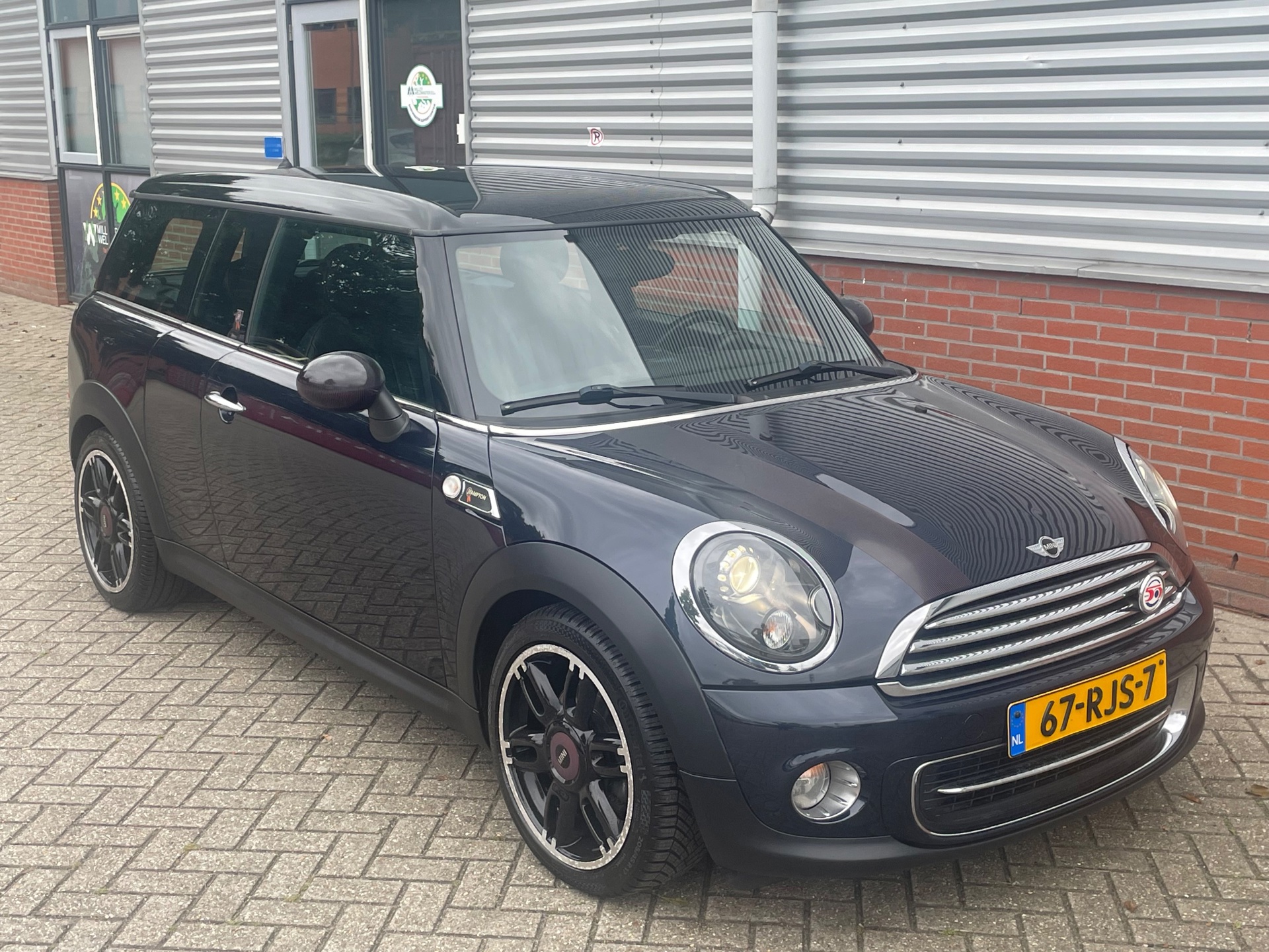 Foto van Mini Cooper Clubman