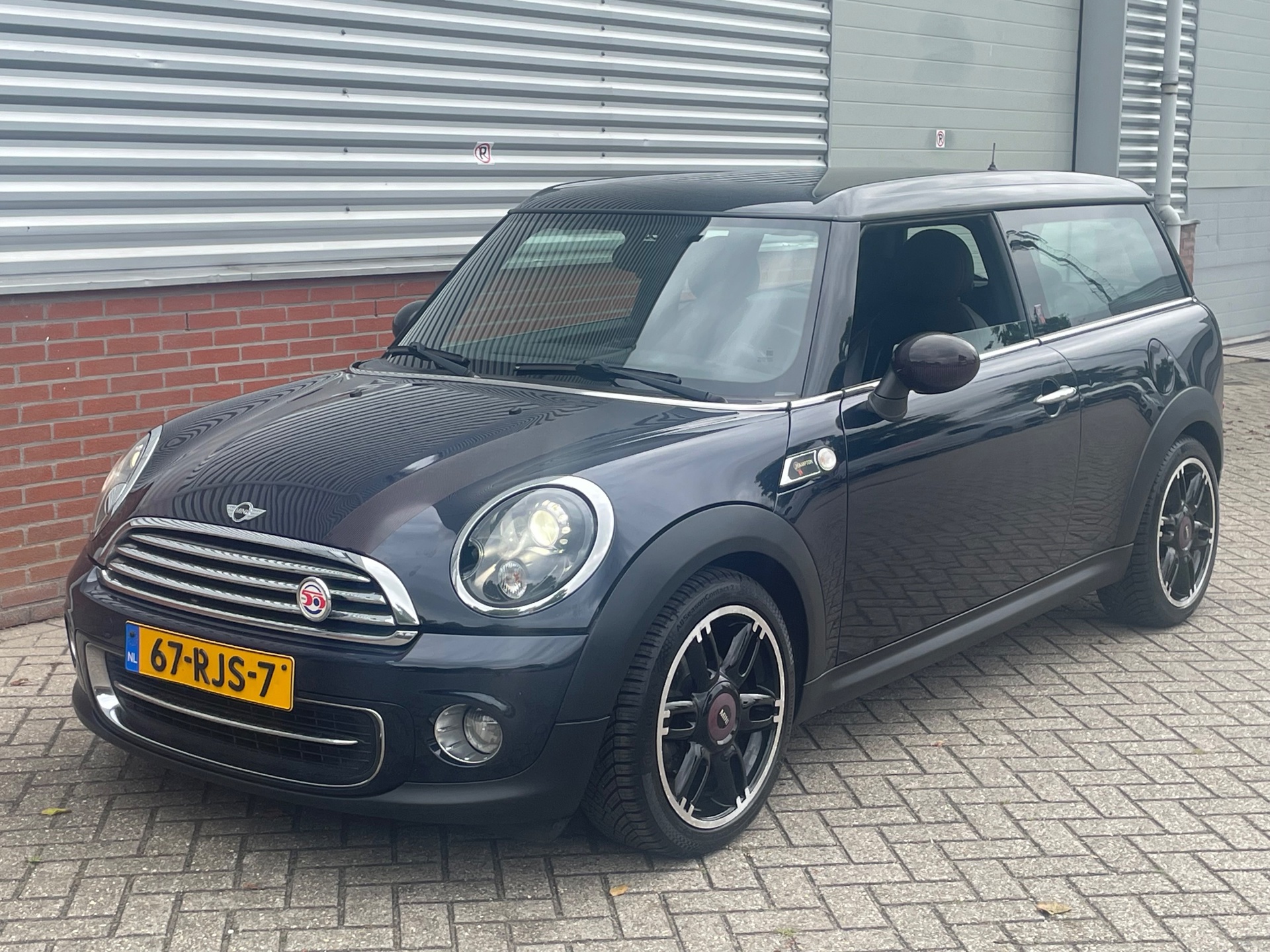 Foto van Mini Cooper Clubman