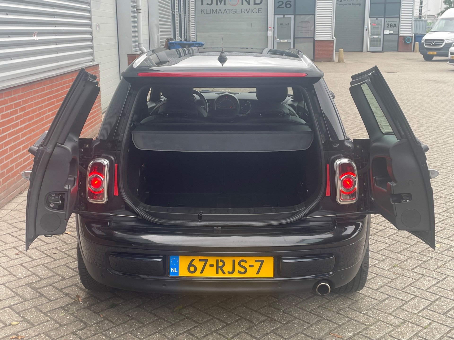 Foto van Mini Cooper Clubman