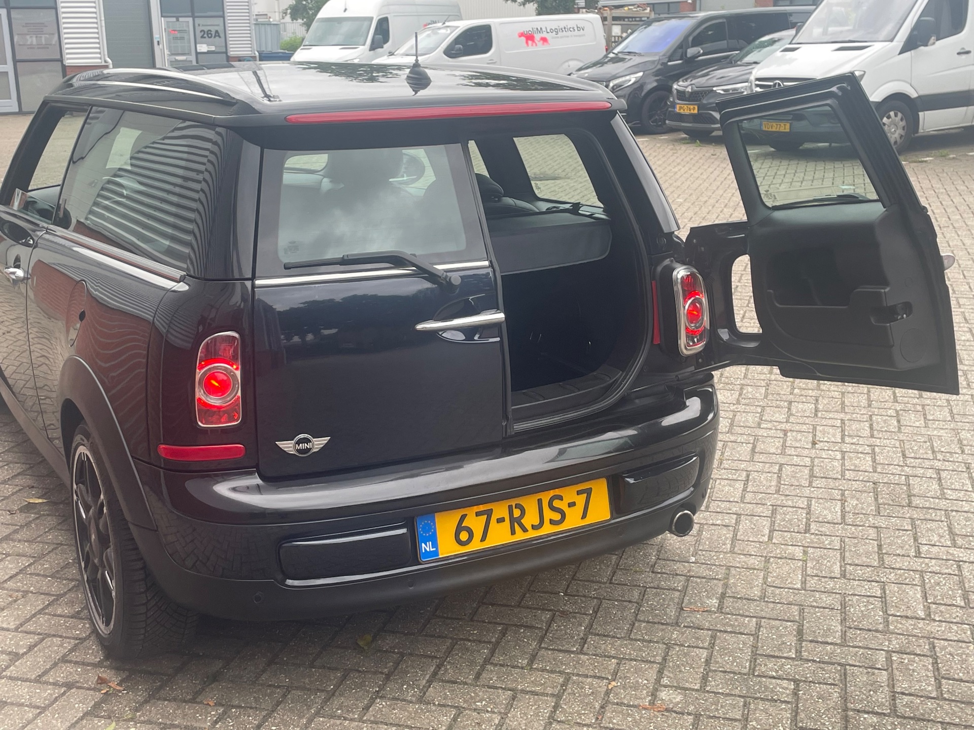 Foto van Mini Cooper Clubman