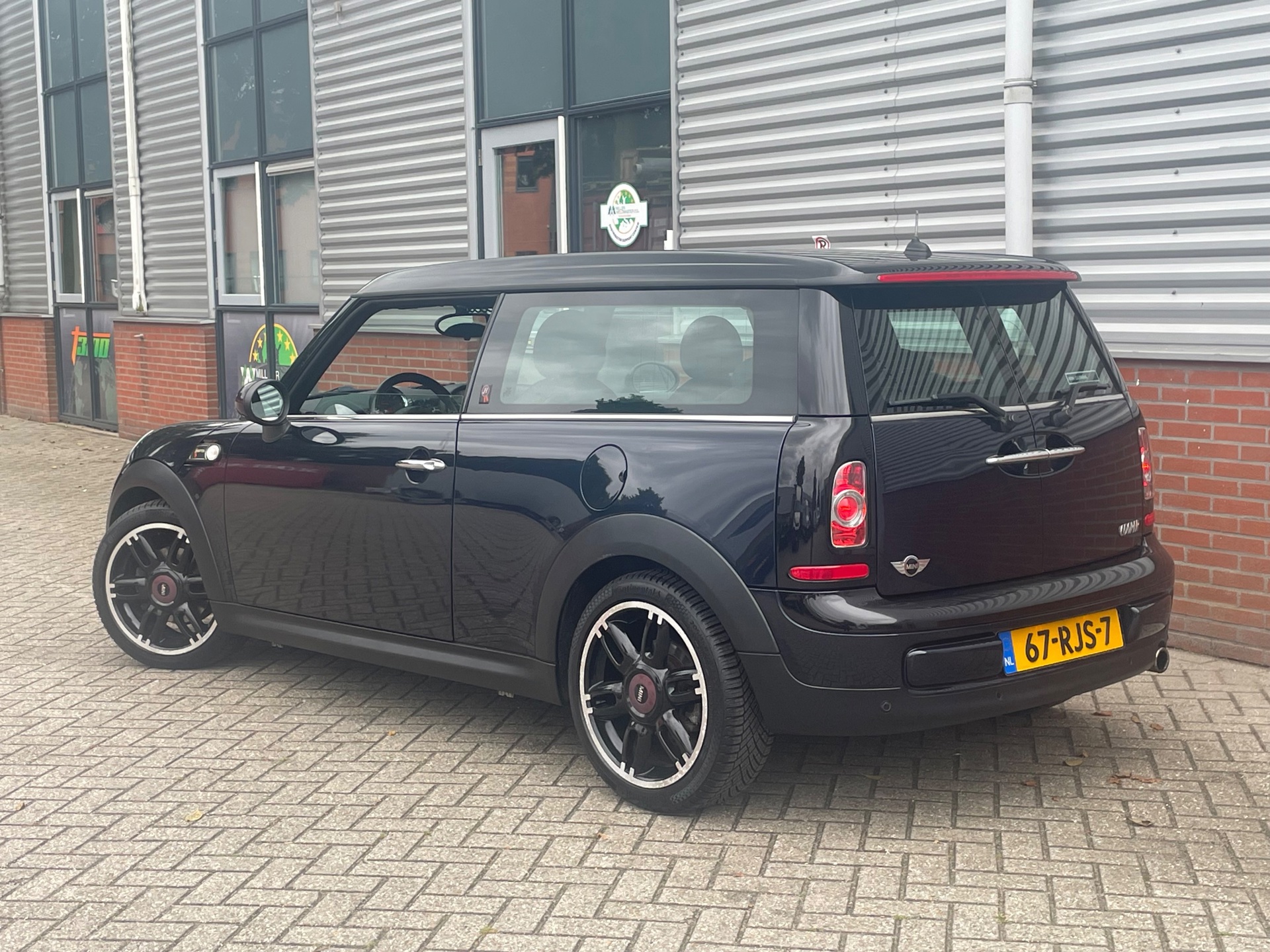 Foto van Mini Cooper Clubman