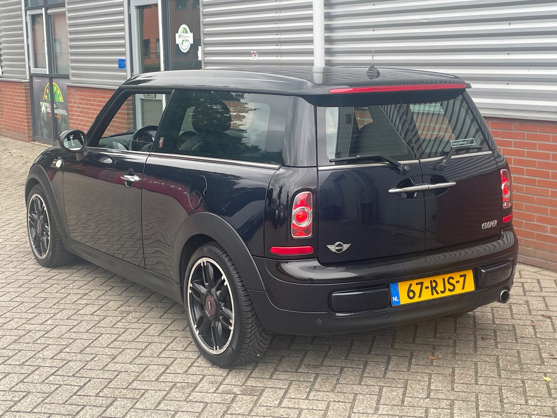 Foto van Mini Cooper Clubman