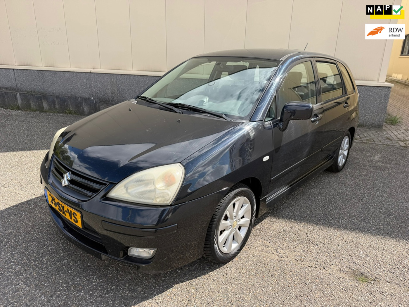 Suzuki Liana 1.6 Exclusive 2006 - voorkant