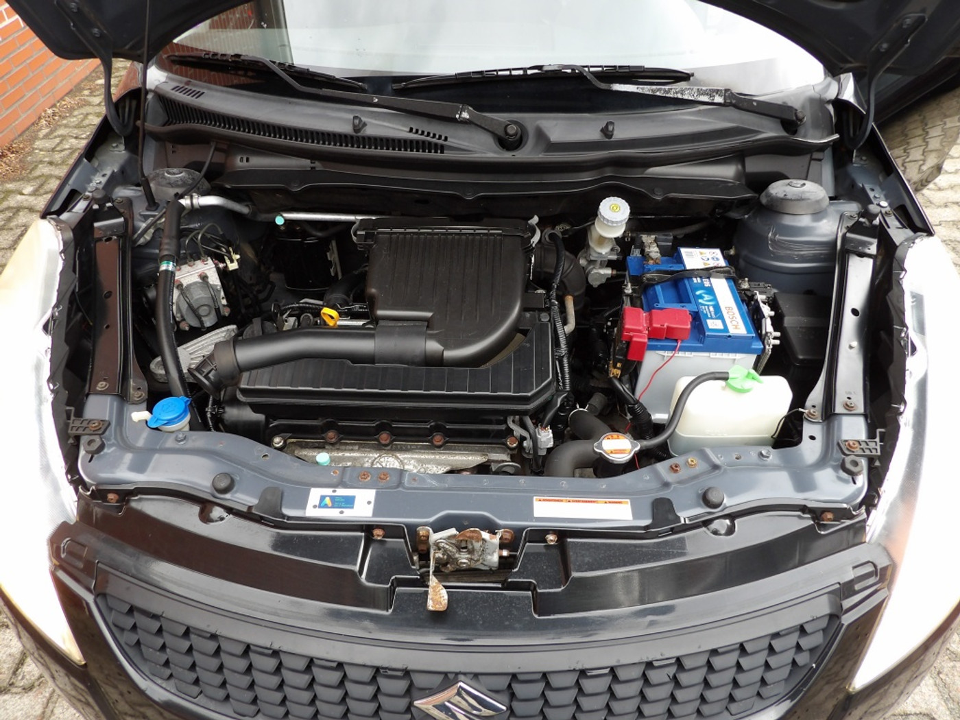 Foto van Suzuki Swift