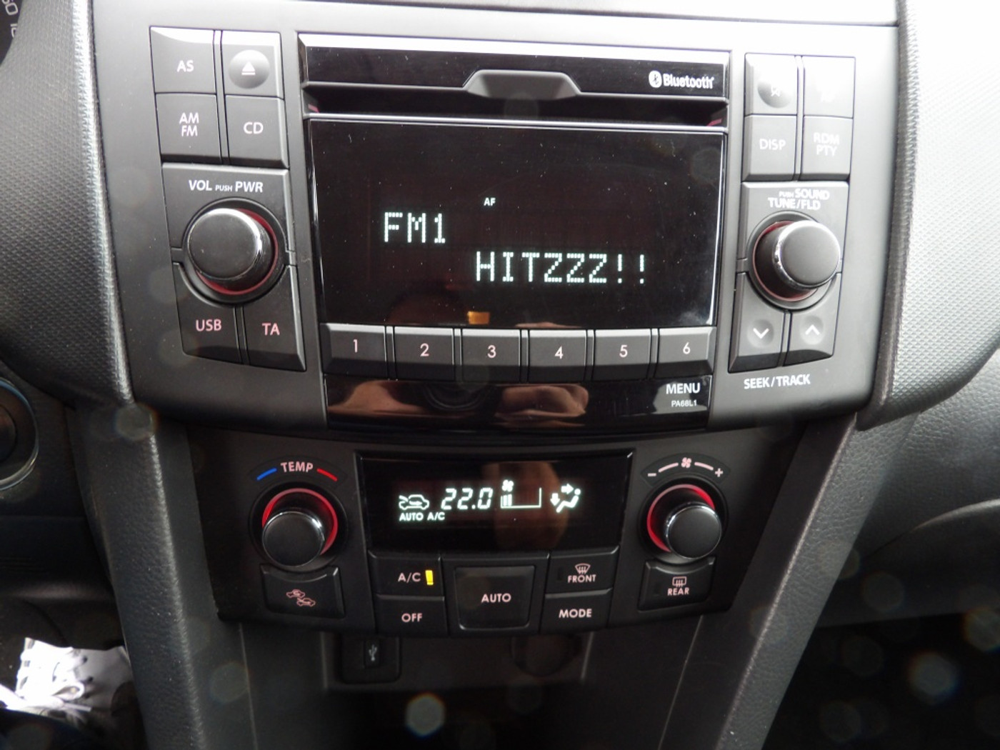 Foto van Suzuki Swift