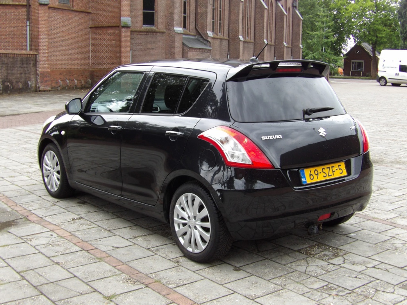 Foto van Suzuki Swift