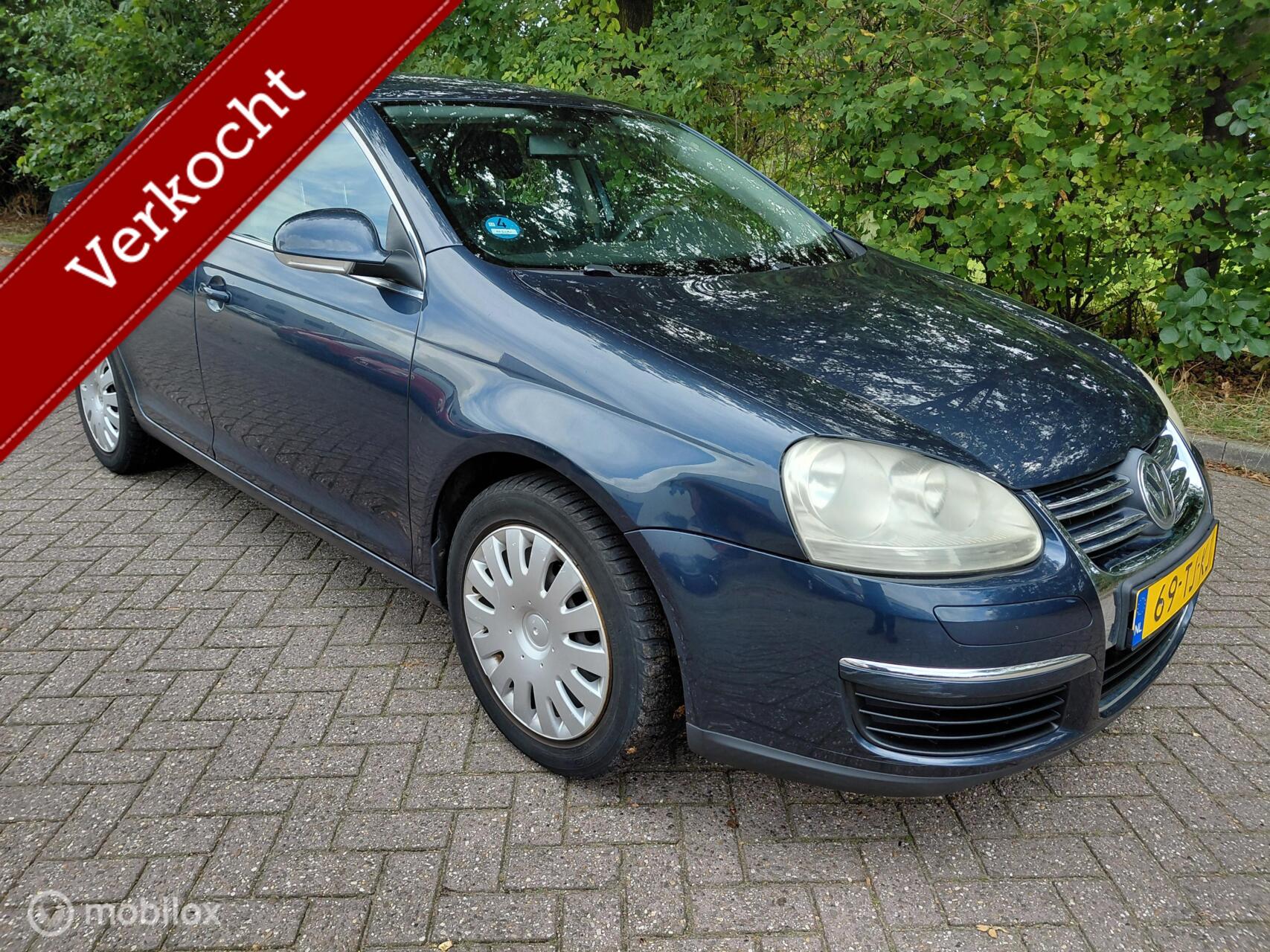 Volkswagen Jetta 1.6 I Comfortline Airco  Cruise APK 12-2026 2006 - voorkant