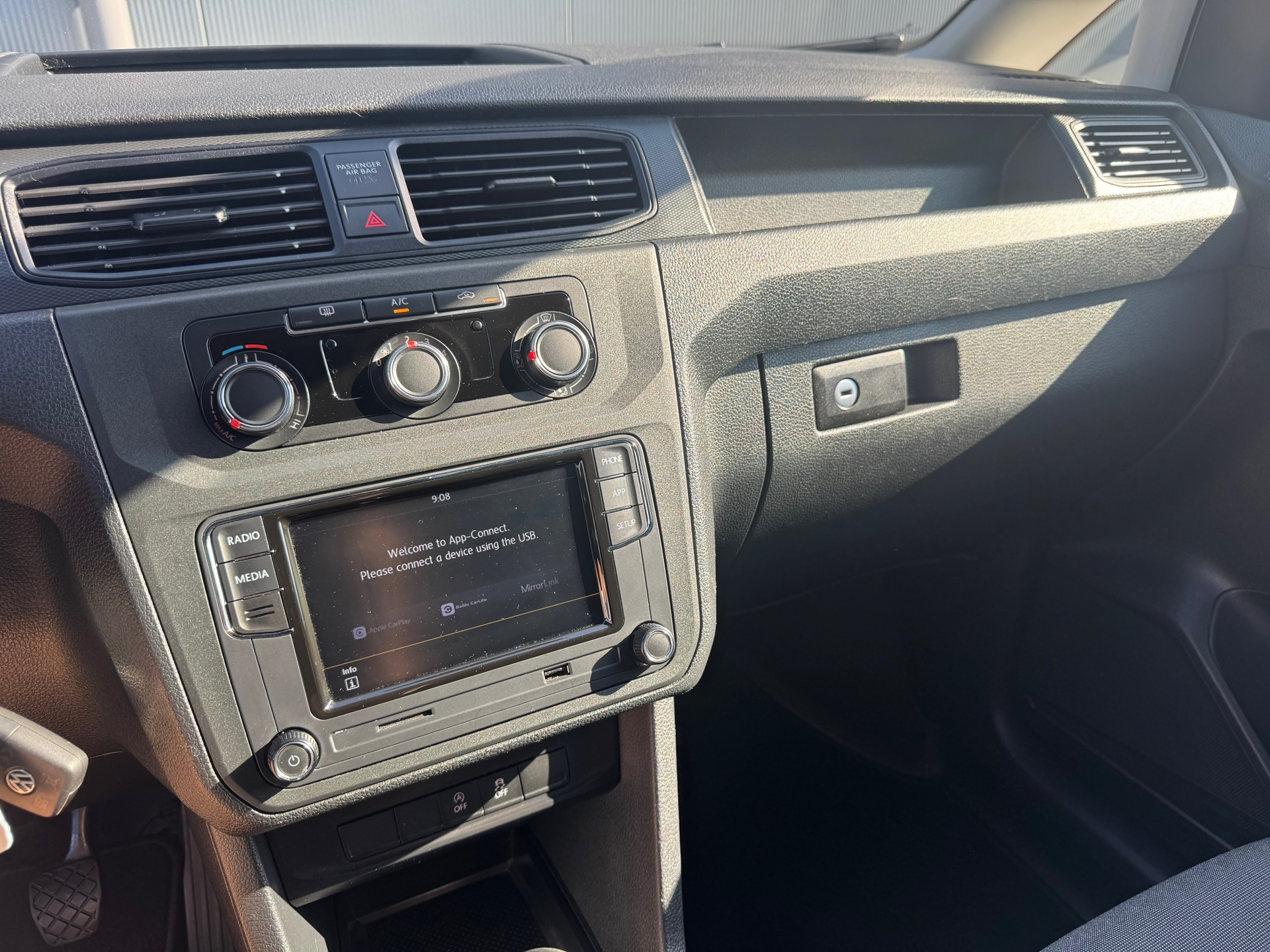 Foto van Volkswagen Caddy