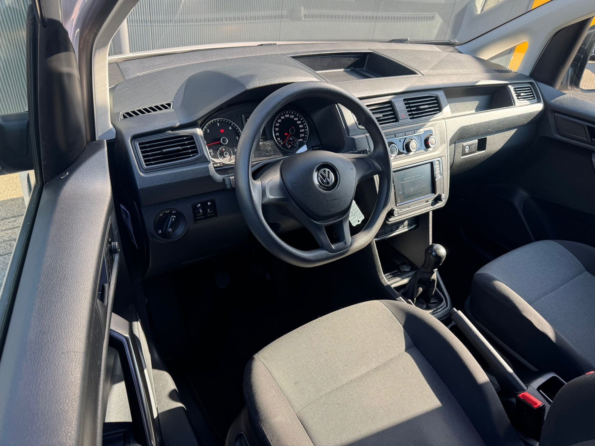 Foto van Volkswagen Caddy