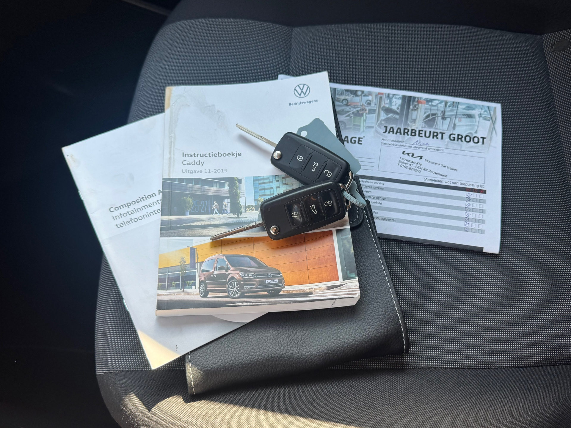 Foto van Volkswagen Caddy