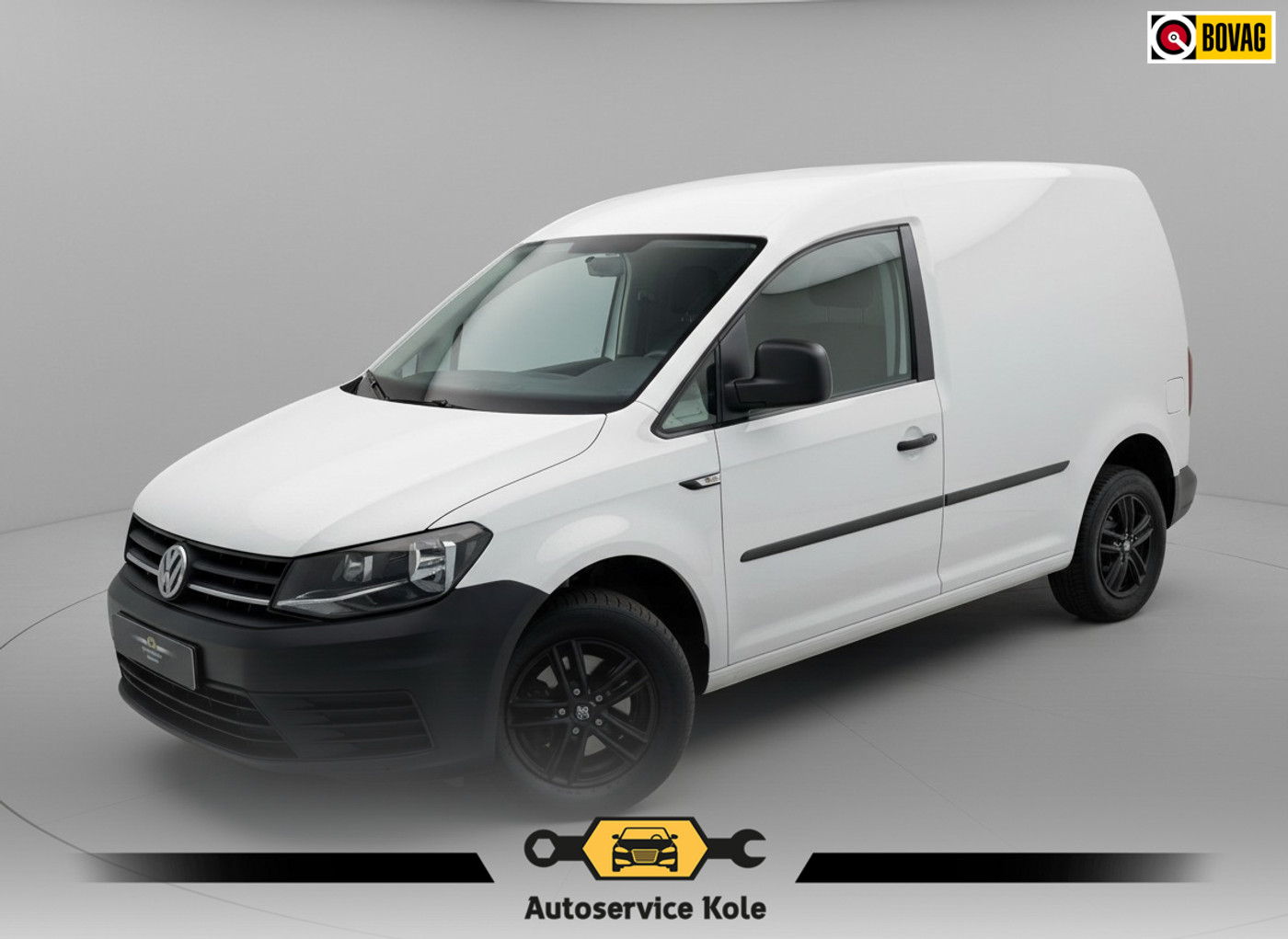 Volkswagen Caddy 2.0 TDI L1H1 BMT Trendline 2020 - voorkant