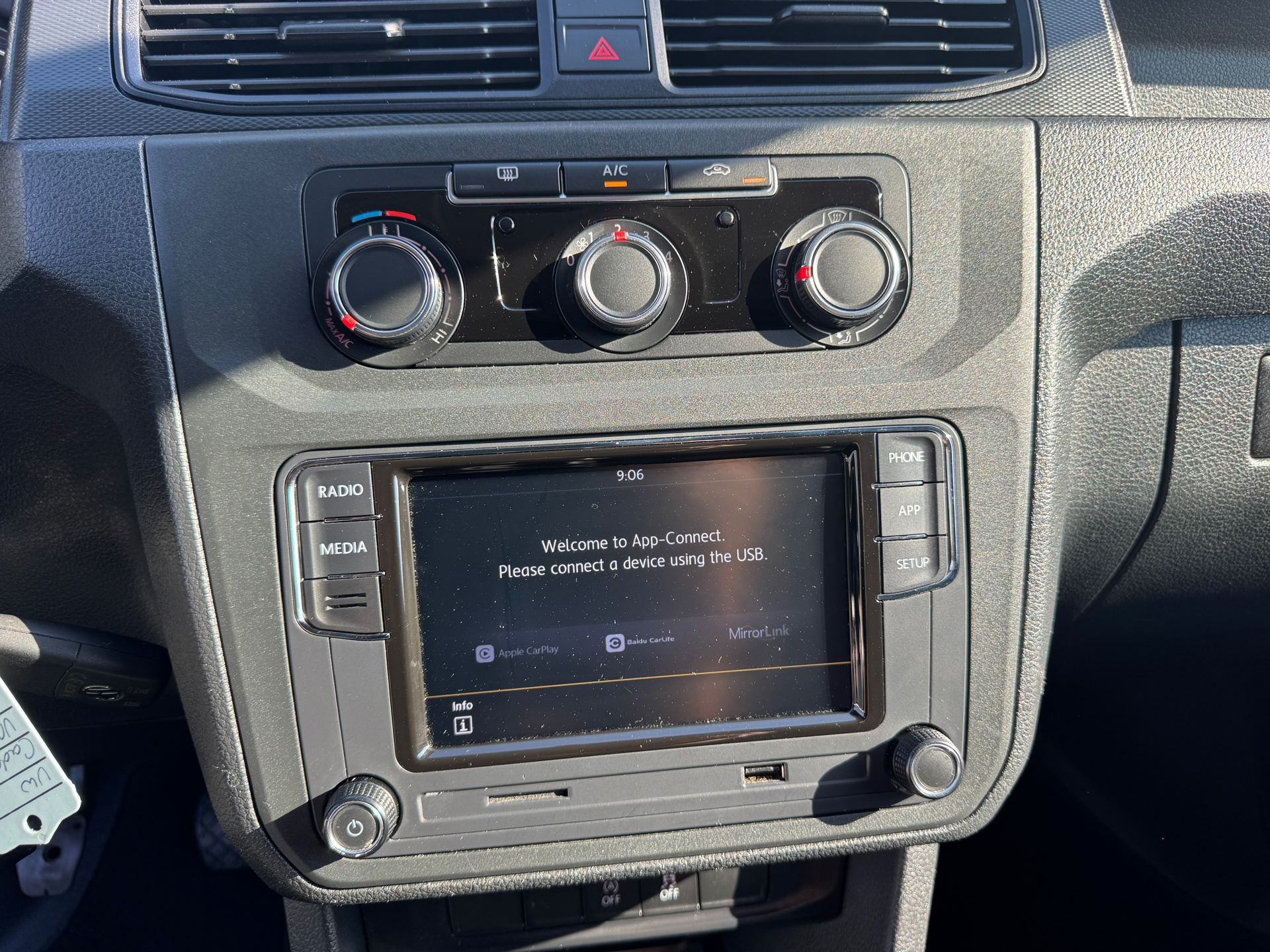 Foto van Volkswagen Caddy