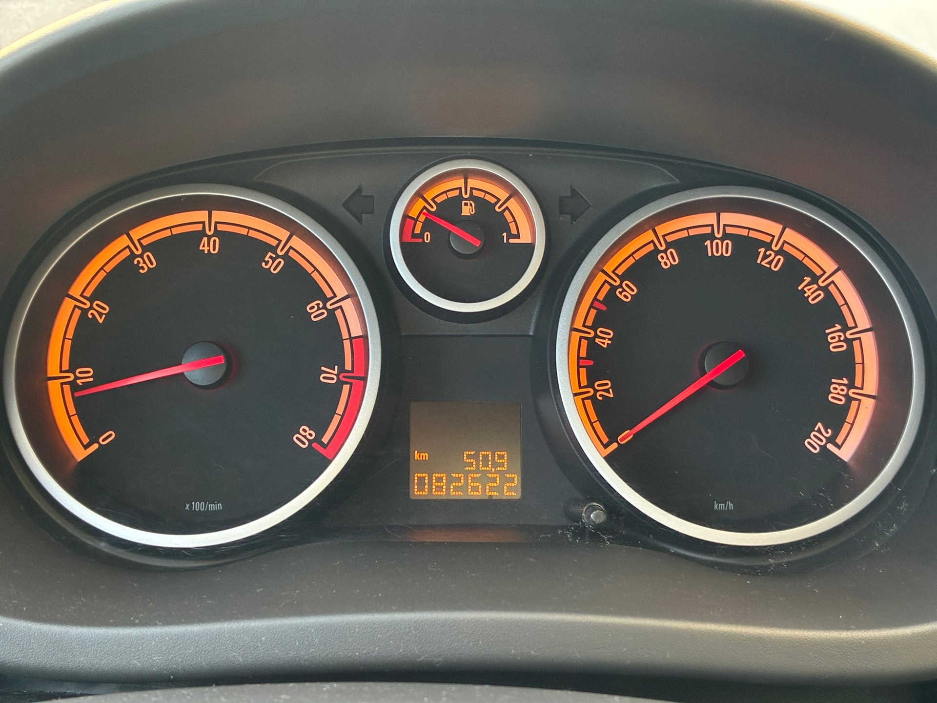 Foto van Opel Corsa
