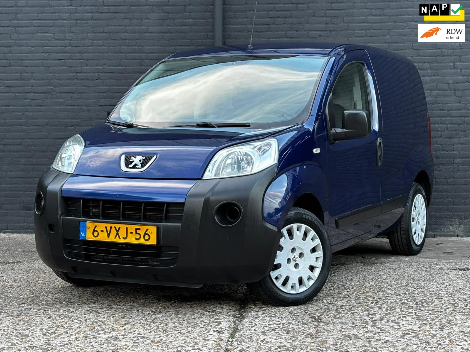 Foto van Peugeot Bipper