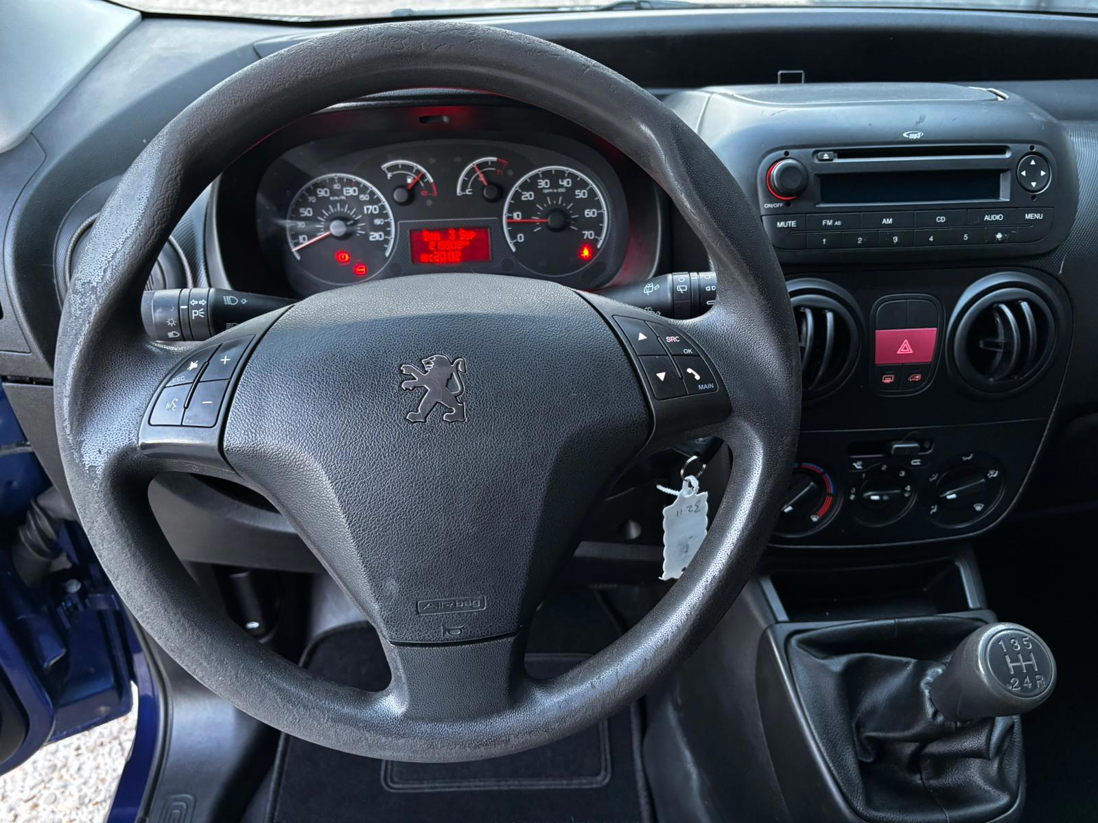 Foto van Peugeot Bipper