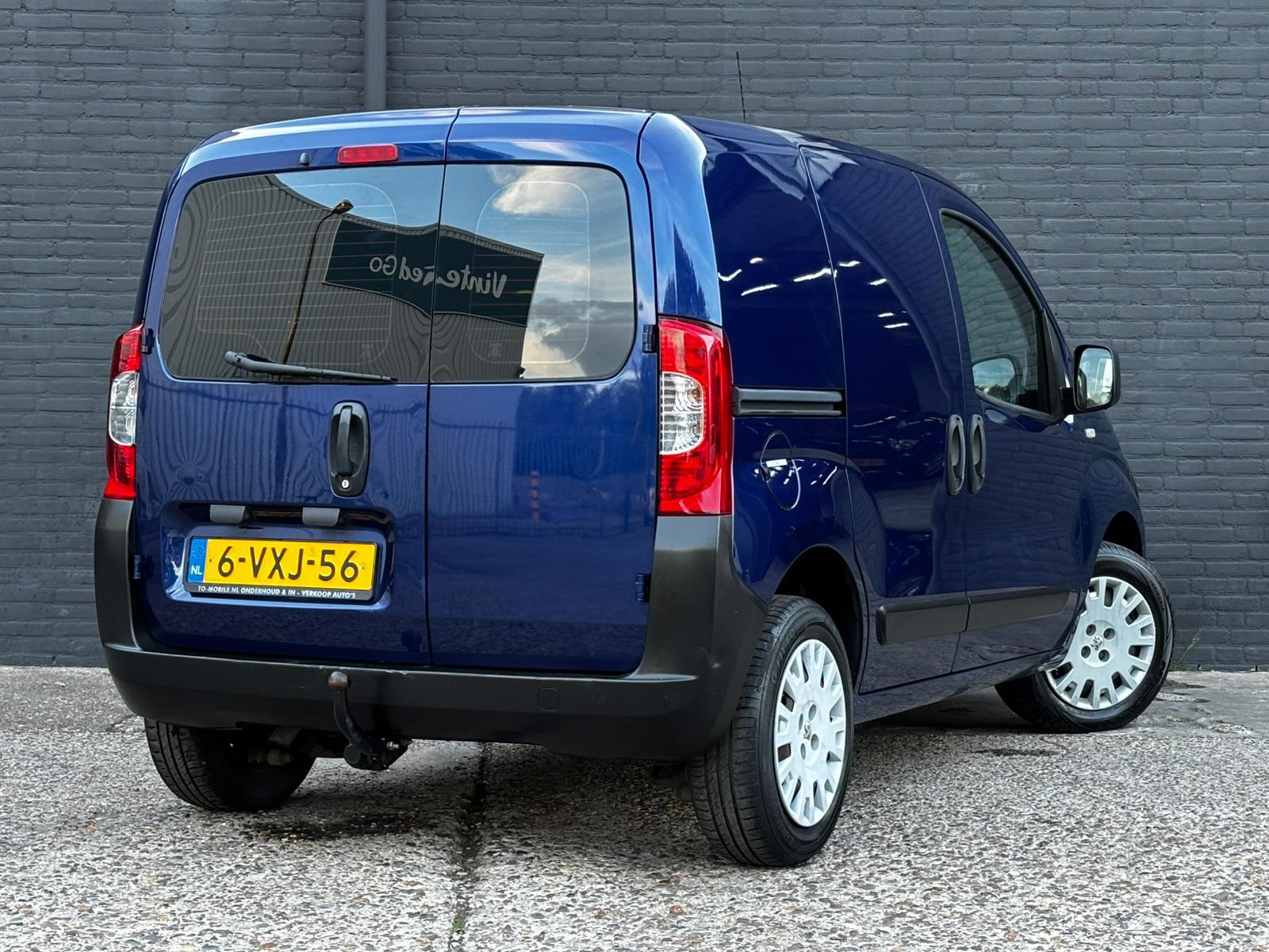 Foto van Peugeot Bipper