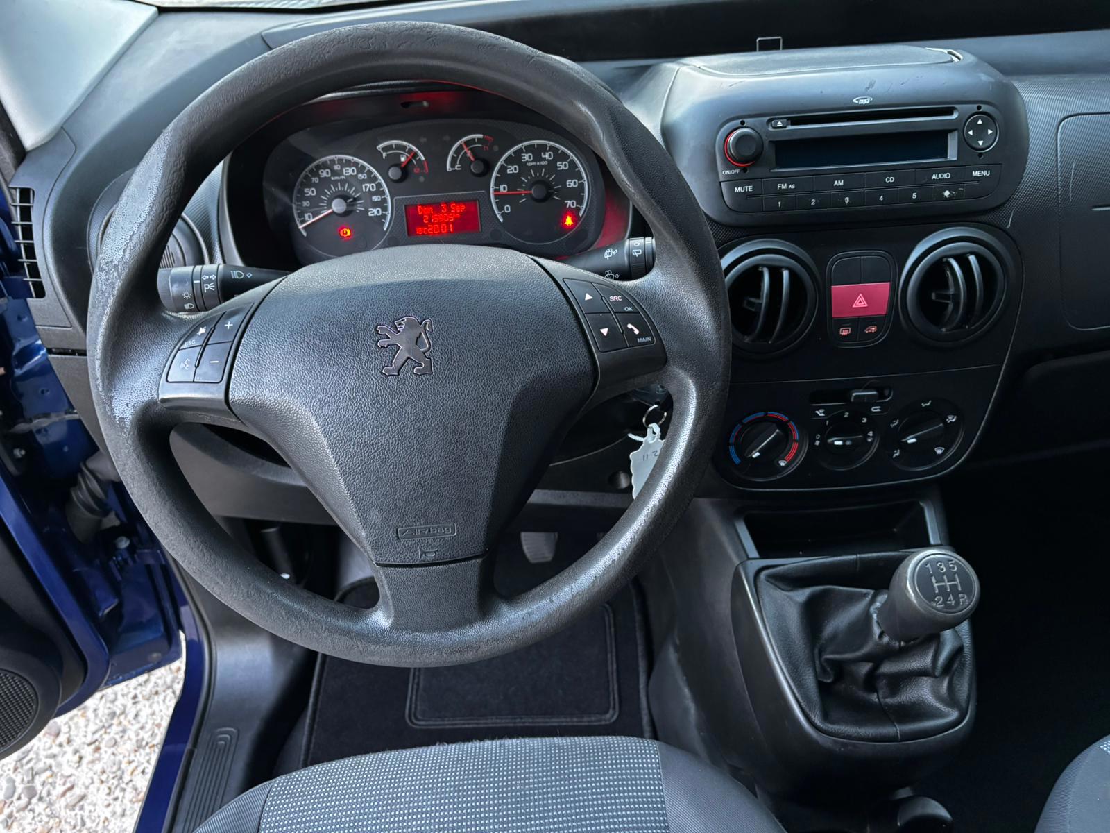 Foto van Peugeot Bipper