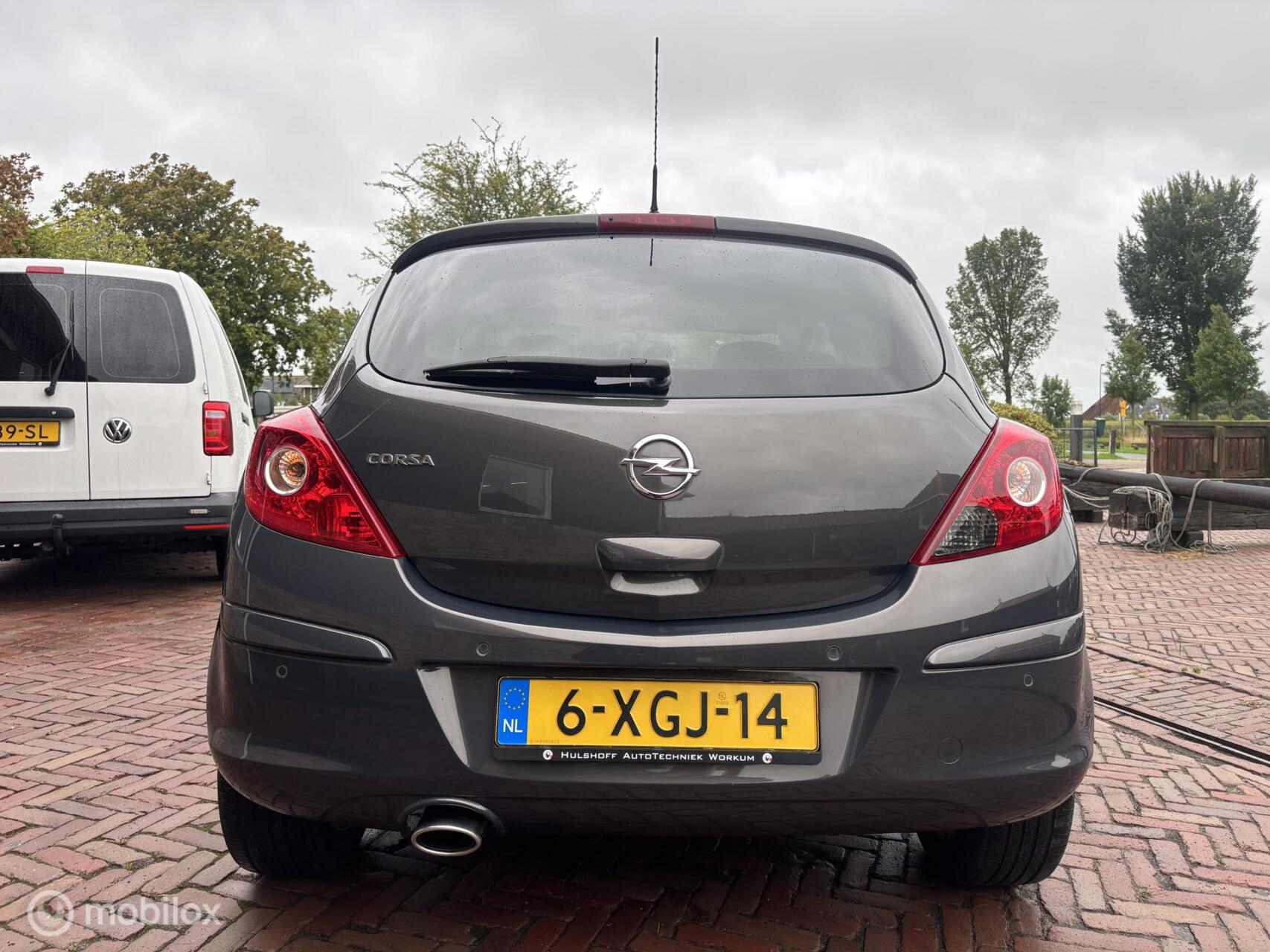 Foto van Opel Corsa