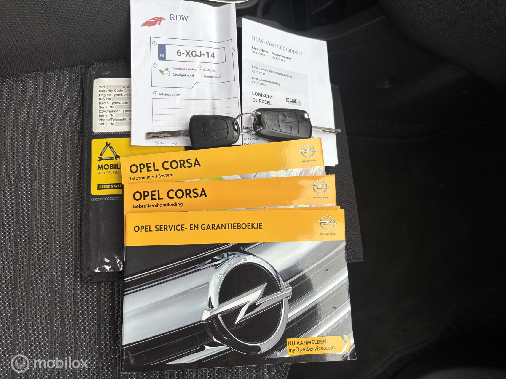 Foto van Opel Corsa
