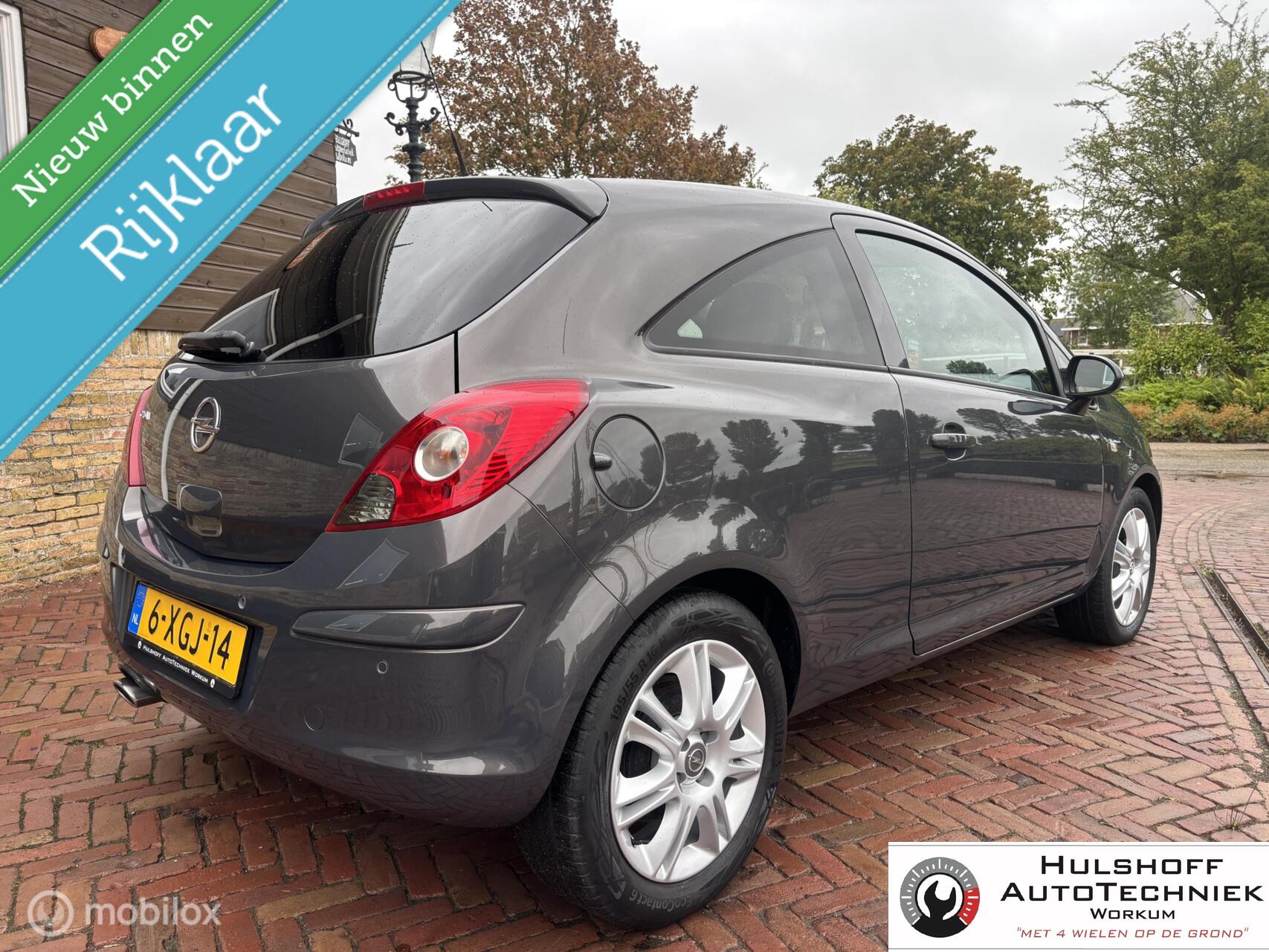 Foto van Opel Corsa