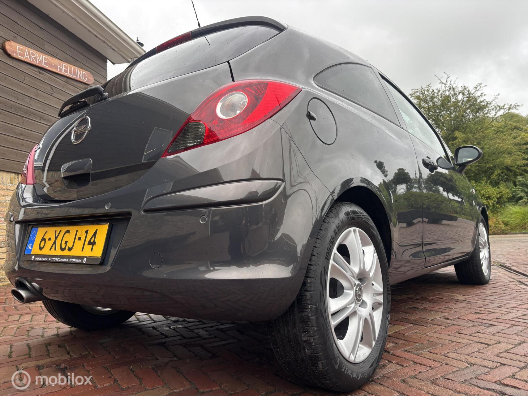 Foto van Opel Corsa