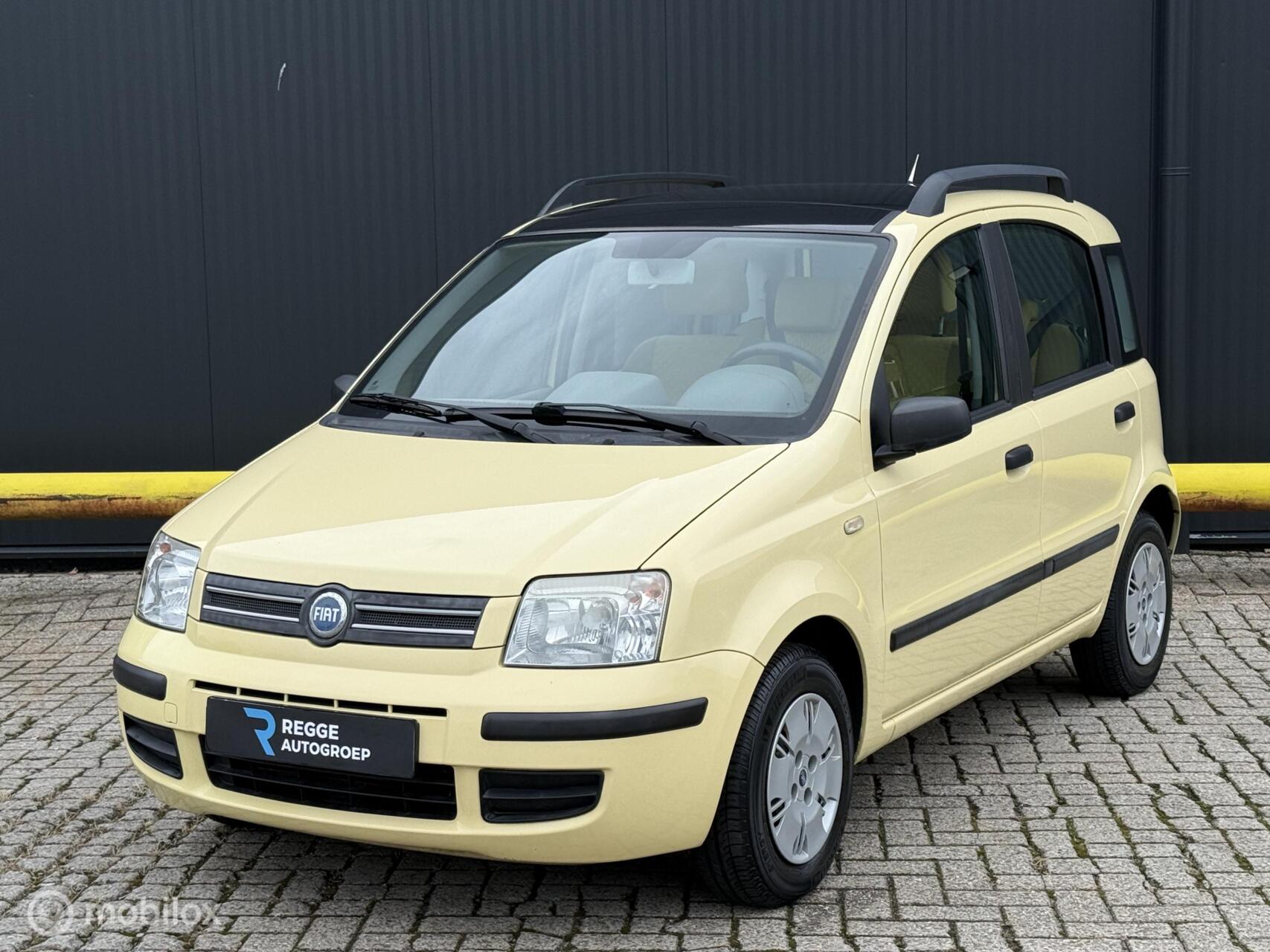 Fiat Fiat Panda 1.2 Dynamic PANORAMADAK | AIRCO | APK | 2004 - voorkant